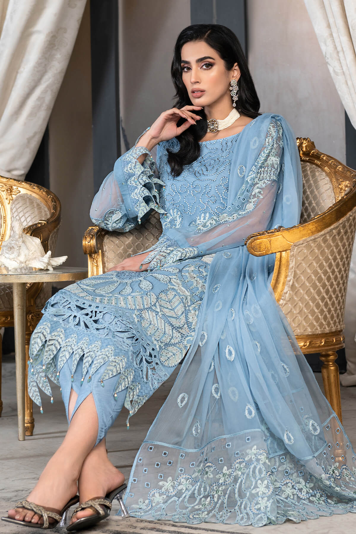 Janique | Luxury Collection 24 | D-015 Celestial Charm by Janique - Designer Dress - Type: Ladies Clothes - Available at Libayah - 100% Original