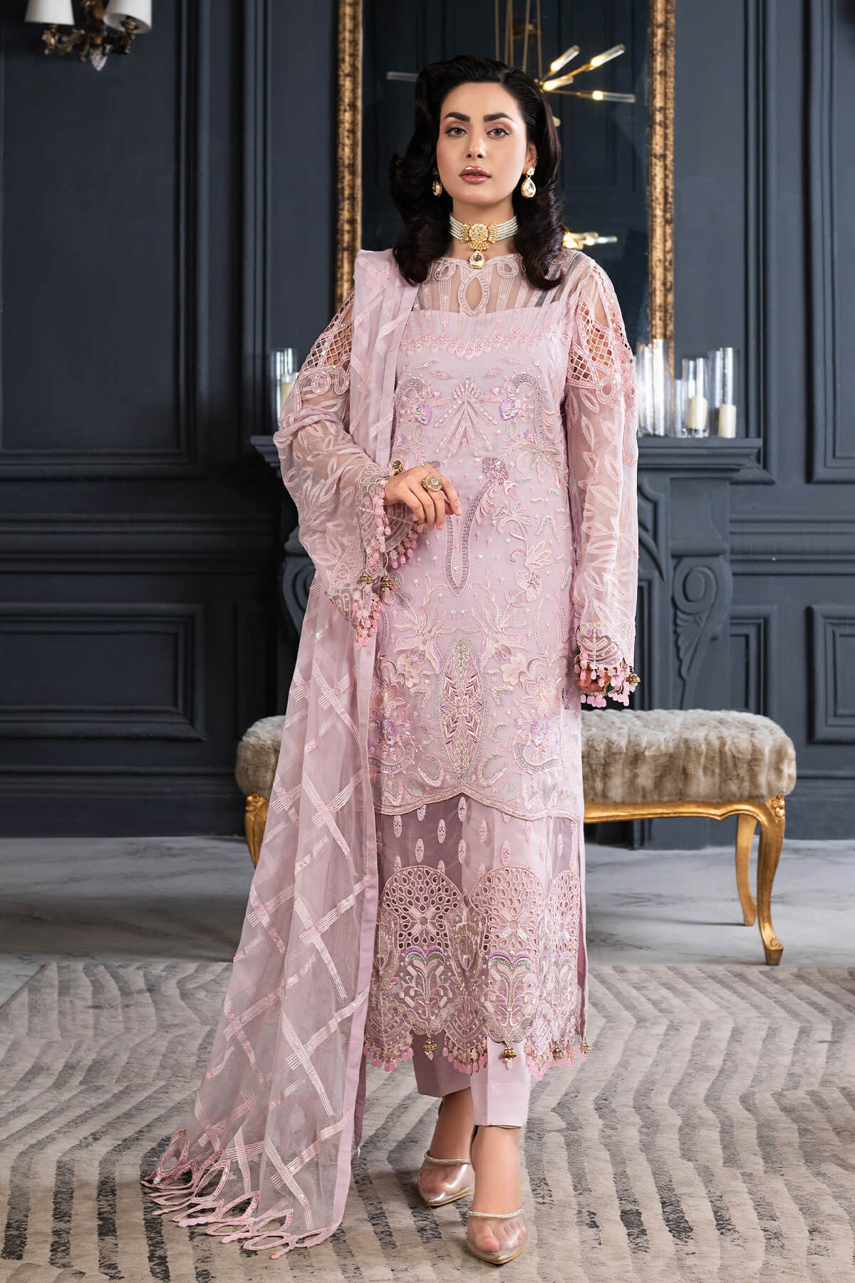 Janique | Luxury Collection 24 | D-017 Blossom by Janique - Designer Dress - Type: Ladies Clothes - Available at Libayah - 100% Original