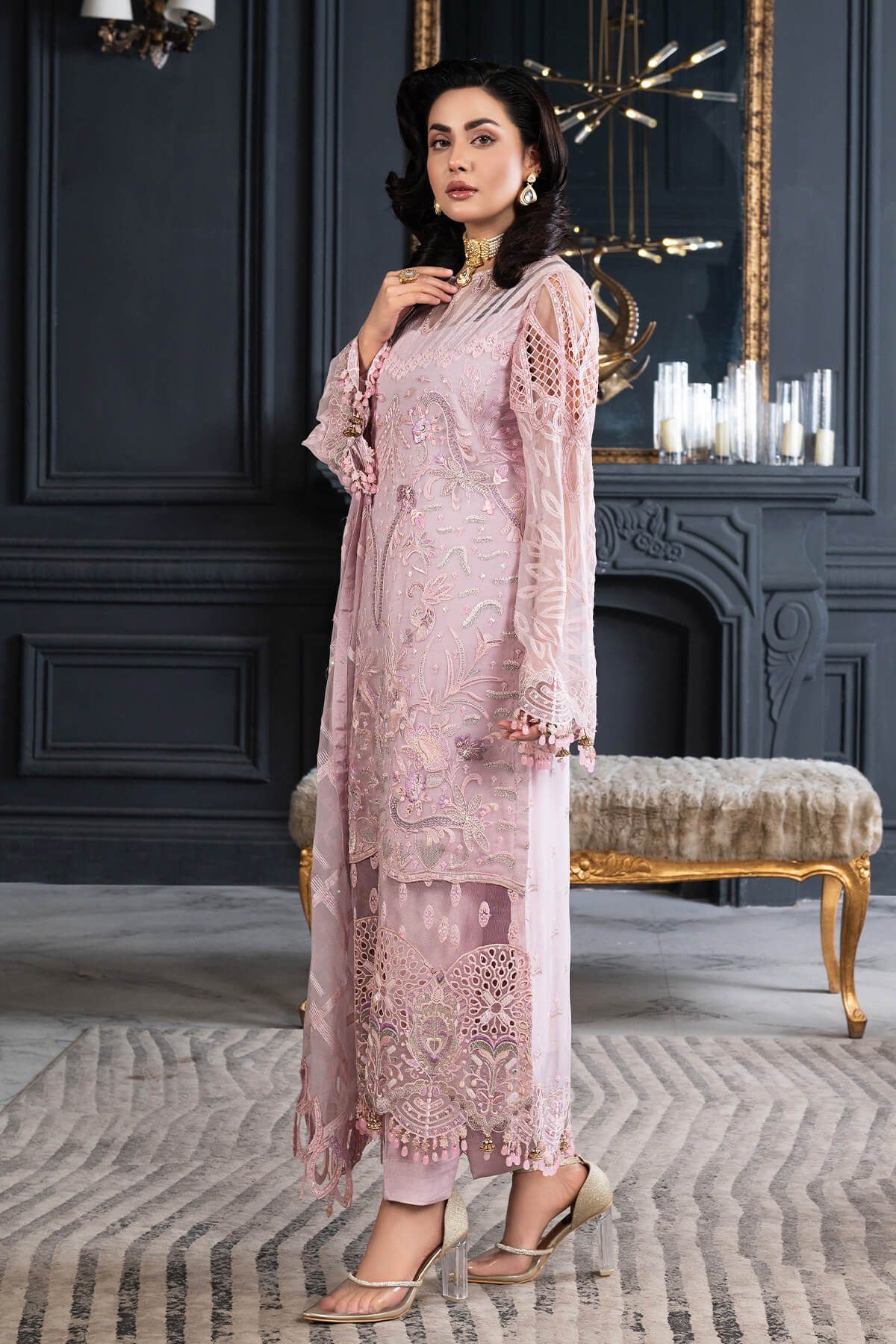 Janique | Luxury Collection 24 | D-017 Blossom by Janique - Designer Dress - Type: Ladies Clothes - Available at Libayah - 100% Original