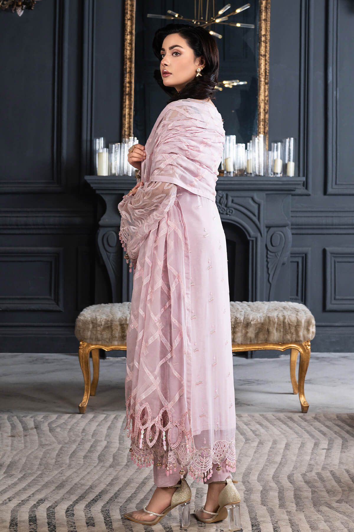 Janique | Luxury Collection 24 | D-017 Blossom by Janique - Designer Dress - Type: Ladies Clothes - Available at Libayah - 100% Original