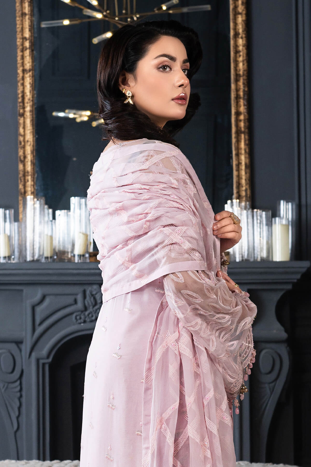 Janique | Luxury Collection 24 | D-017 Blossom by Janique - Designer Dress - Type: Ladies Clothes - Available at Libayah - 100% Original