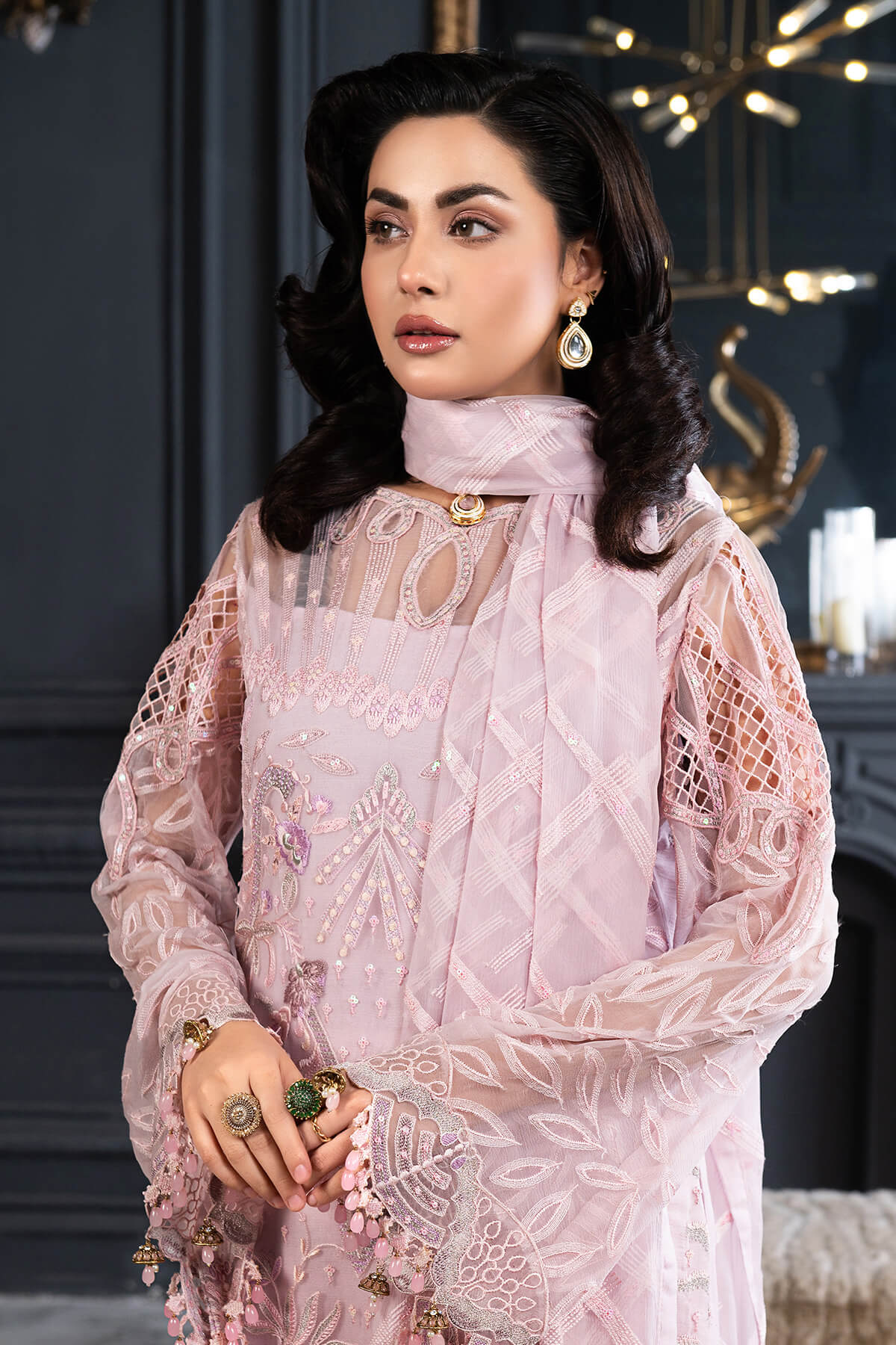 Janique | Luxury Collection 24 | D-017 Blossom by Janique - Designer Dress - Type: Ladies Clothes - Available at Libayah - 100% Original