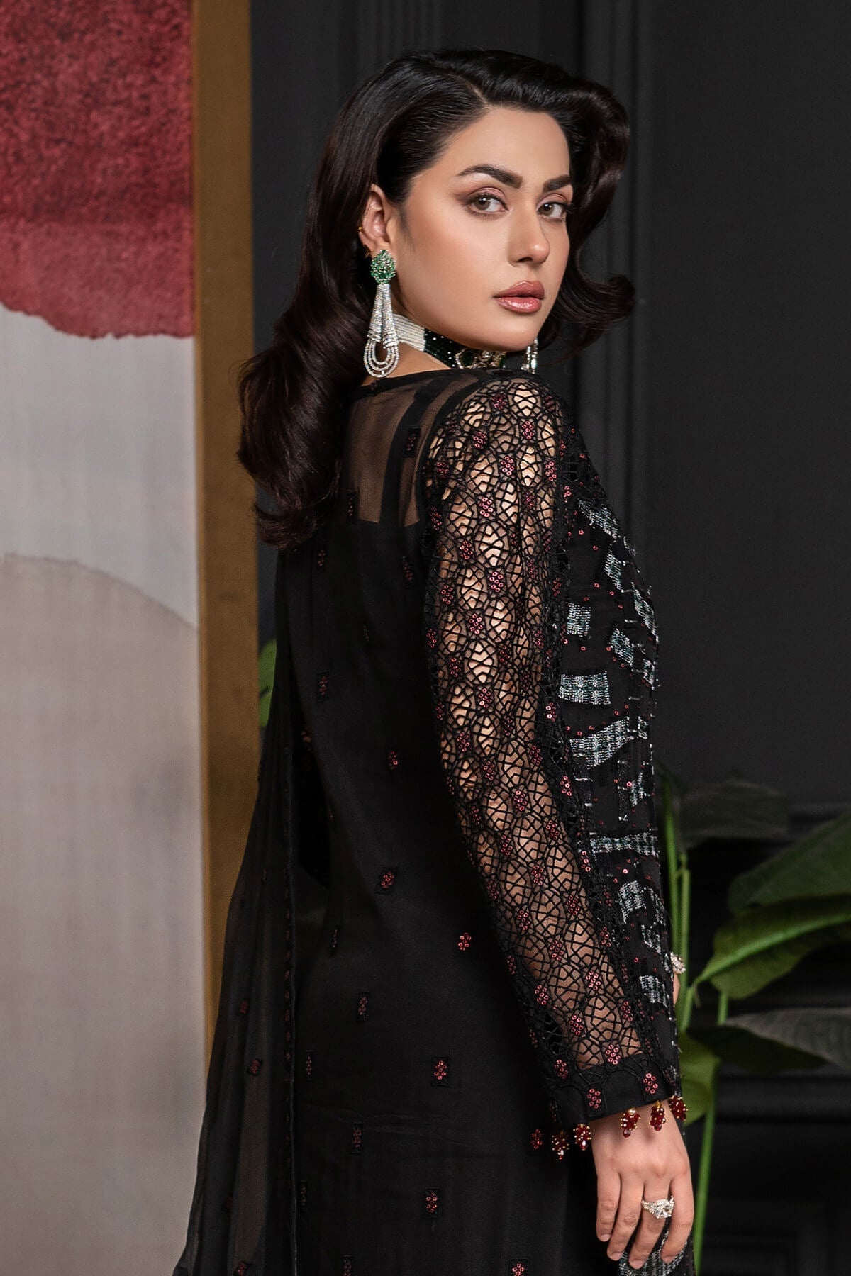 Janique | Luxury Collection 24 | D-018 Midnight Glamour by Janique - Designer Dress - Type: Ladies Clothes - Available at Libayah - 100% Original