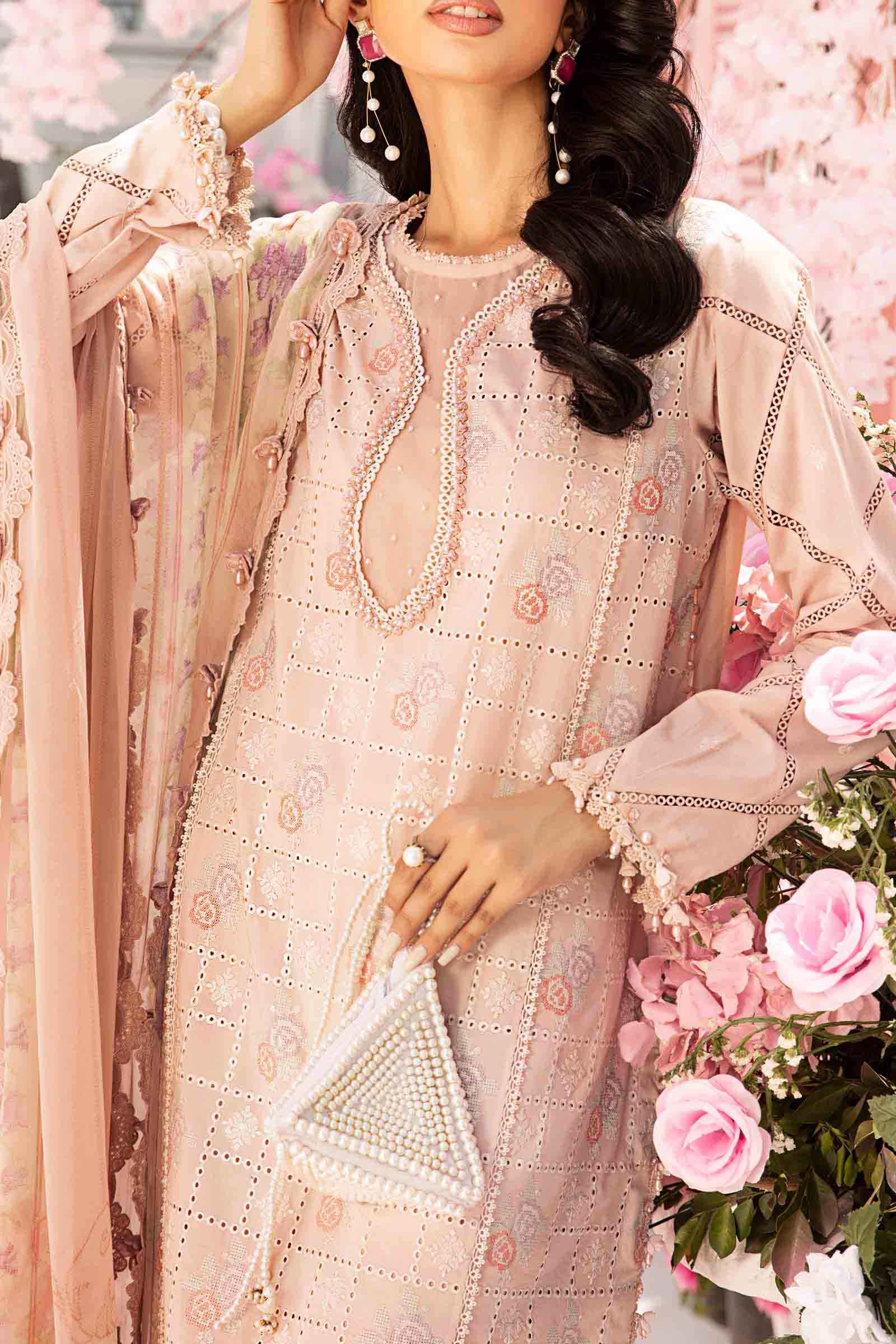Maria B | M Prints Summer 25 | MPT-2601-A by Maria B - Designer Dress - Type: Ladies Clothes - Available at Libayah - 100% Original
