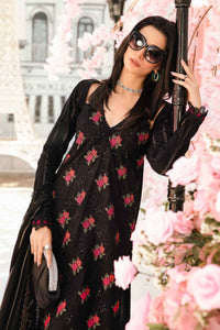Maria B | M Prints Summer 25 | MPT-2601-B by Maria B - Designer Dress - Type: Ladies Clothes - Available at Libayah - 100% Original