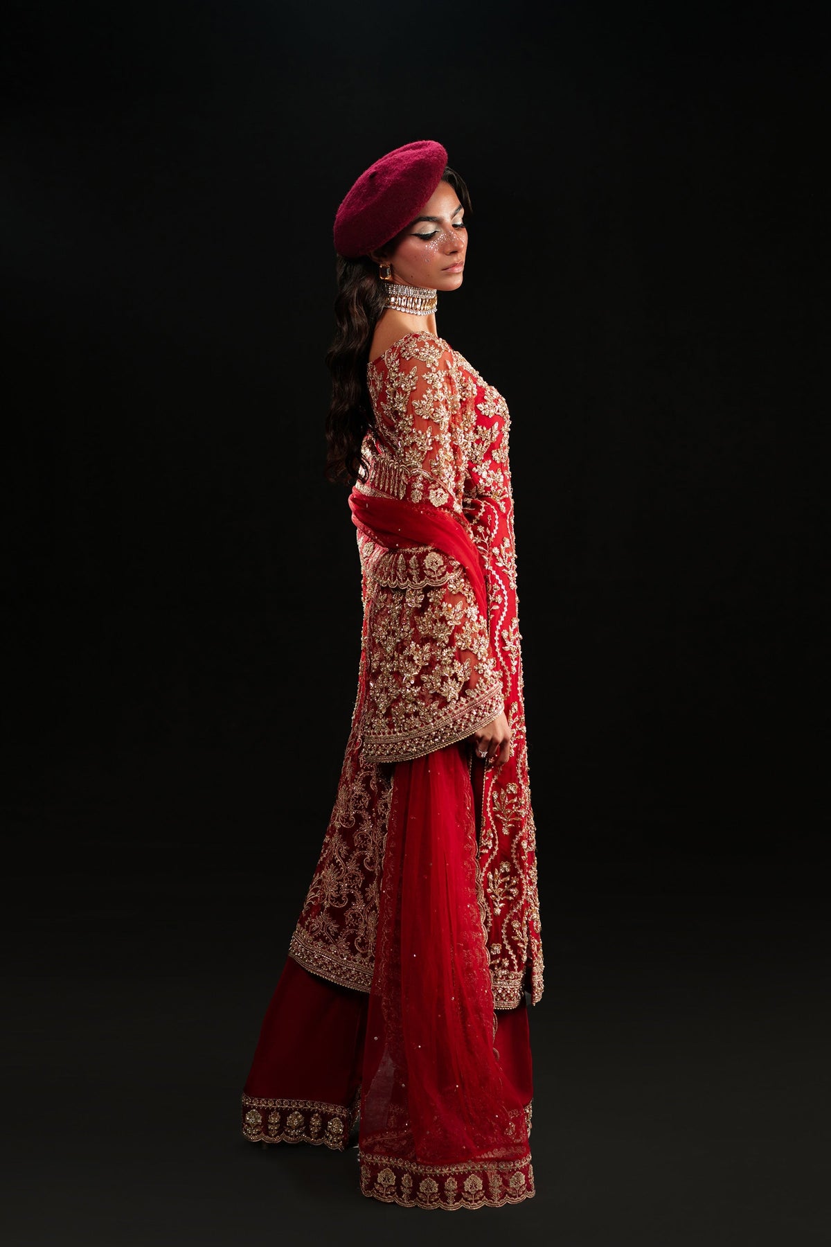 Ammara Khan | Kara Wedding Formals | D-02 by Ammara Khan - Designer Dress - Type: Ladies Clothes - Available at Libayah - 100% Original