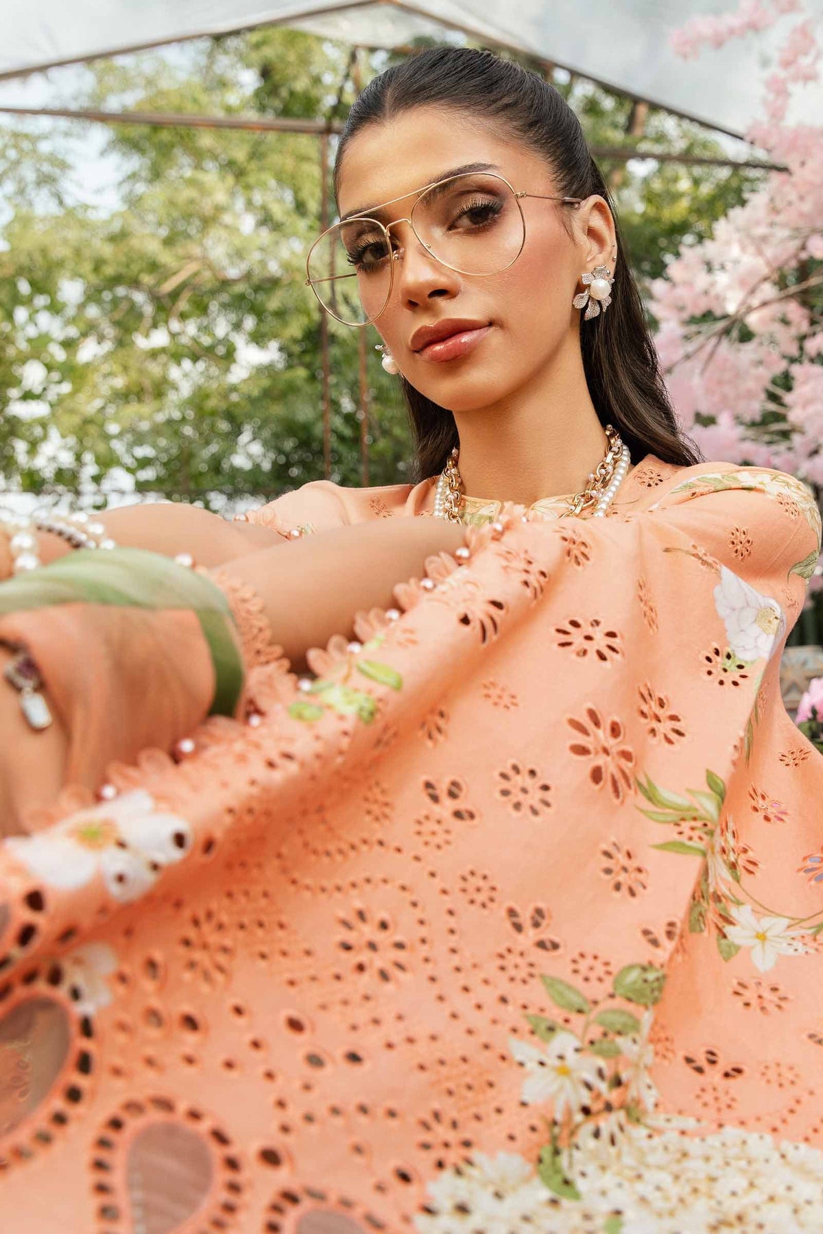 Maria B | M Prints Summer 25 | MPT-2602-A by Maria B - Designer Dress - Type: Ladies Clothes - Available at Libayah - 100% Original