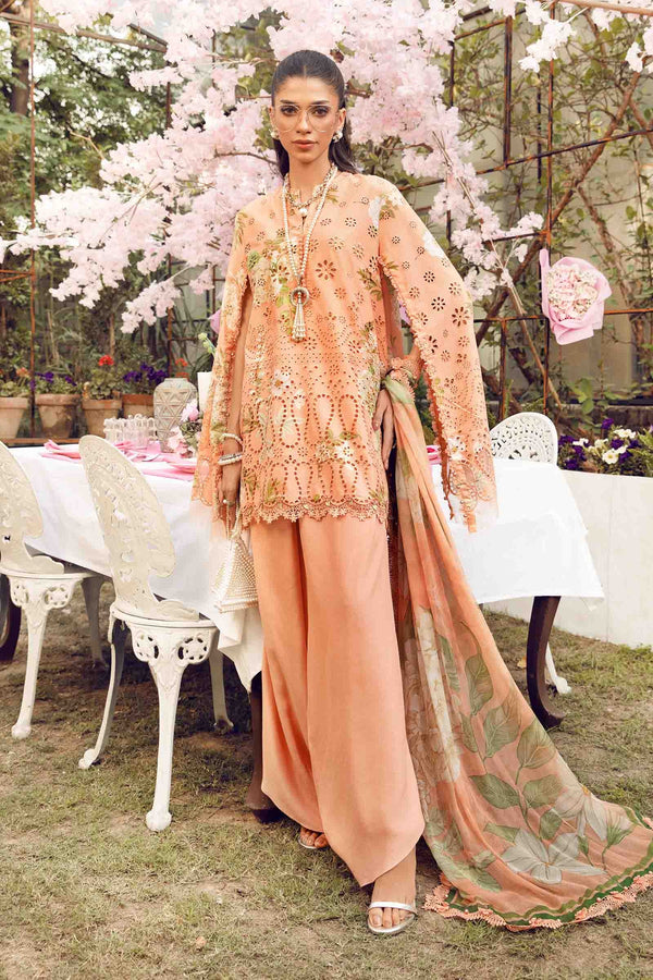 Maria B | M Prints Summer 25 | MPT-2602-A by Maria B - Designer Dress - Type: Ladies Clothes - Available at Libayah - 100% Original