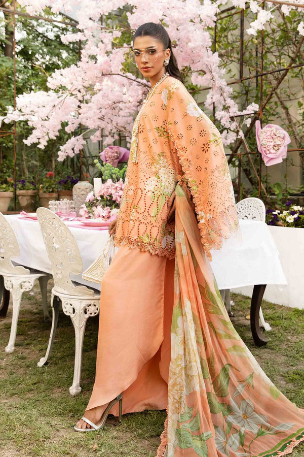 Maria B | M Prints Summer 25 | MPT-2602-A by Maria B - Designer Dress - Type: Ladies Clothes - Available at Libayah - 100% Original