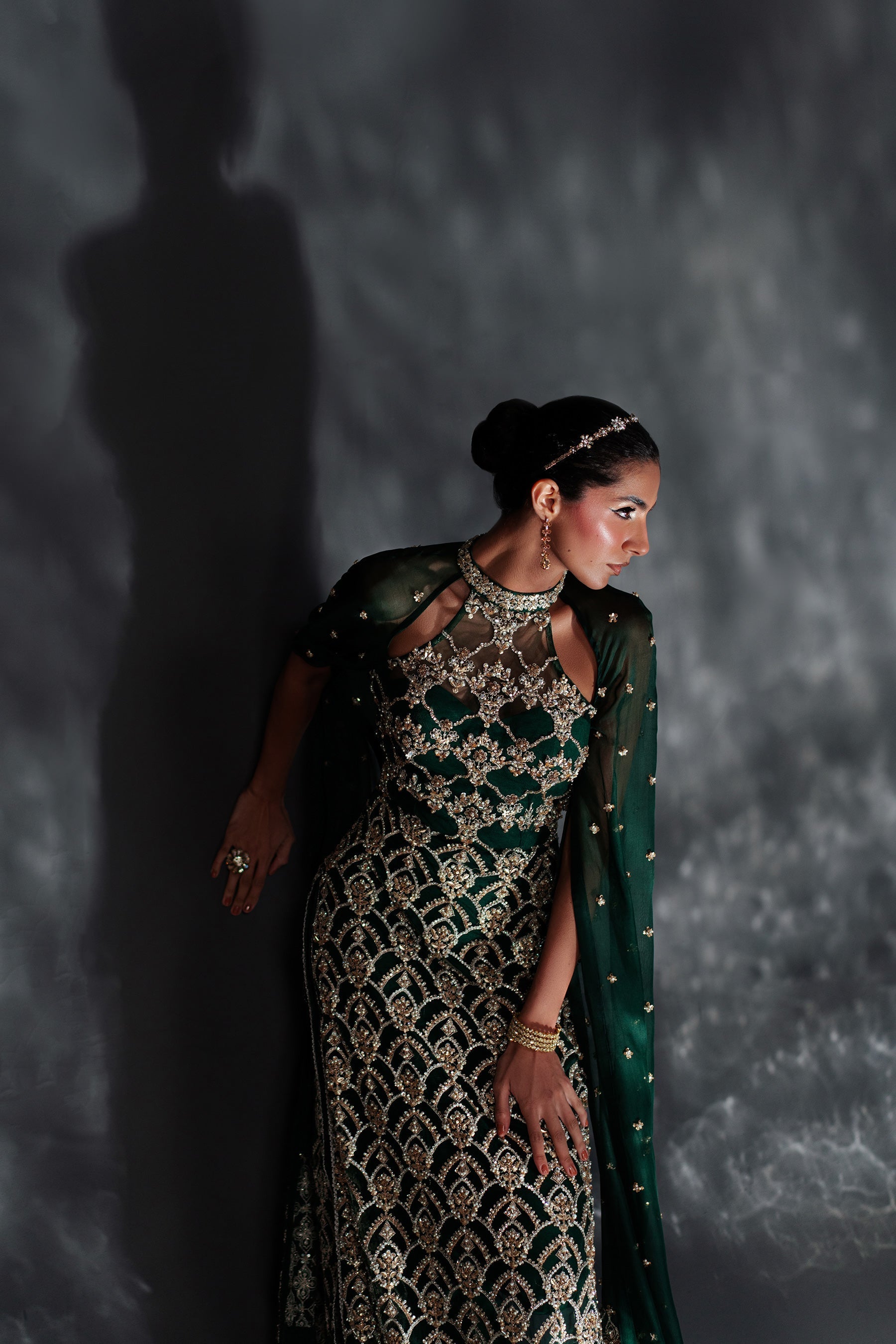 Ammara Khan | Kara Wedding Formals | D-03 by Ammara Khan - Designer Dress - Type: Ladies Clothes - Available at Libayah - 100% Original