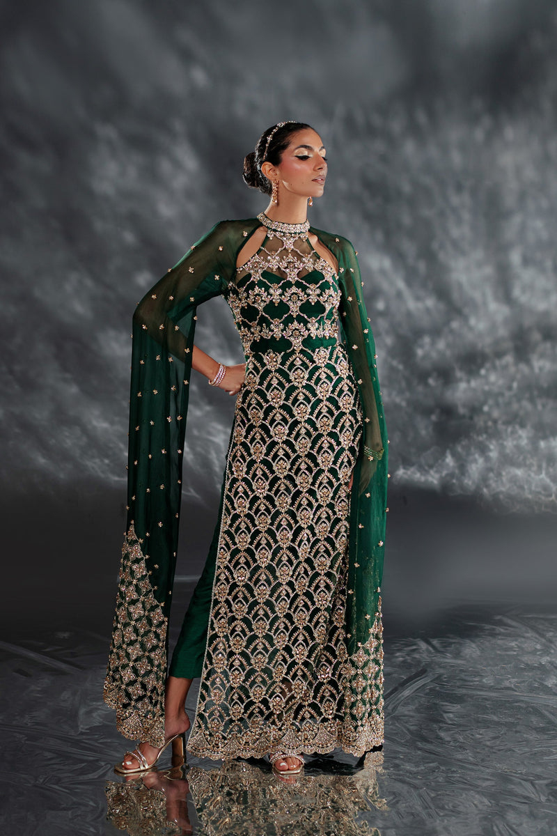 Ammara Khan | Kara Wedding Formals | D-03 by Ammara Khan - Designer Dress - Type: Ladies Clothes - Available at Libayah - 100% Original