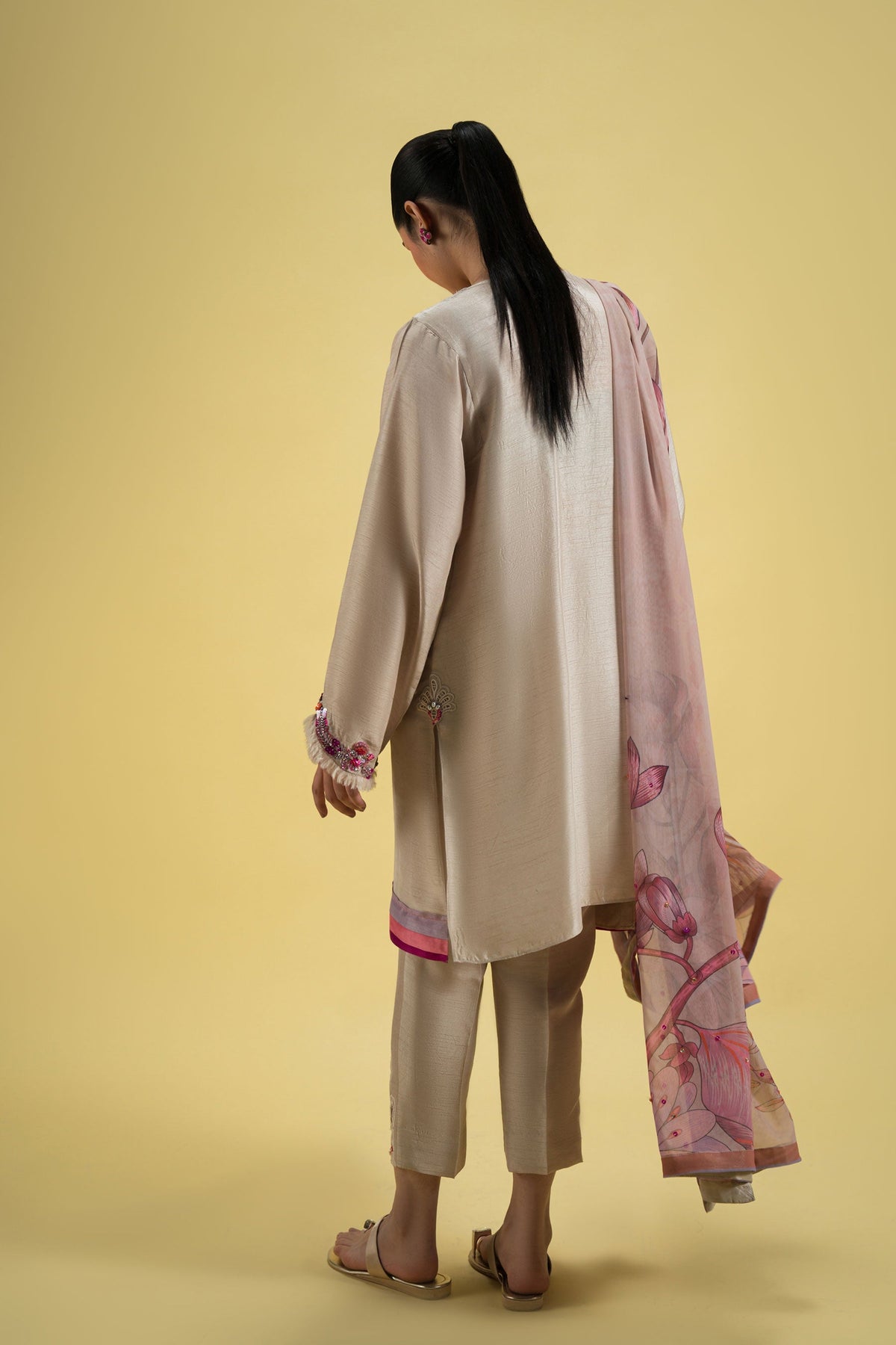 Ammara Khan | Sia 25 | D-03 by Ammara Khan - Designer Dress - Type: Ladies Clothes - Available at Libayah - 100% Original