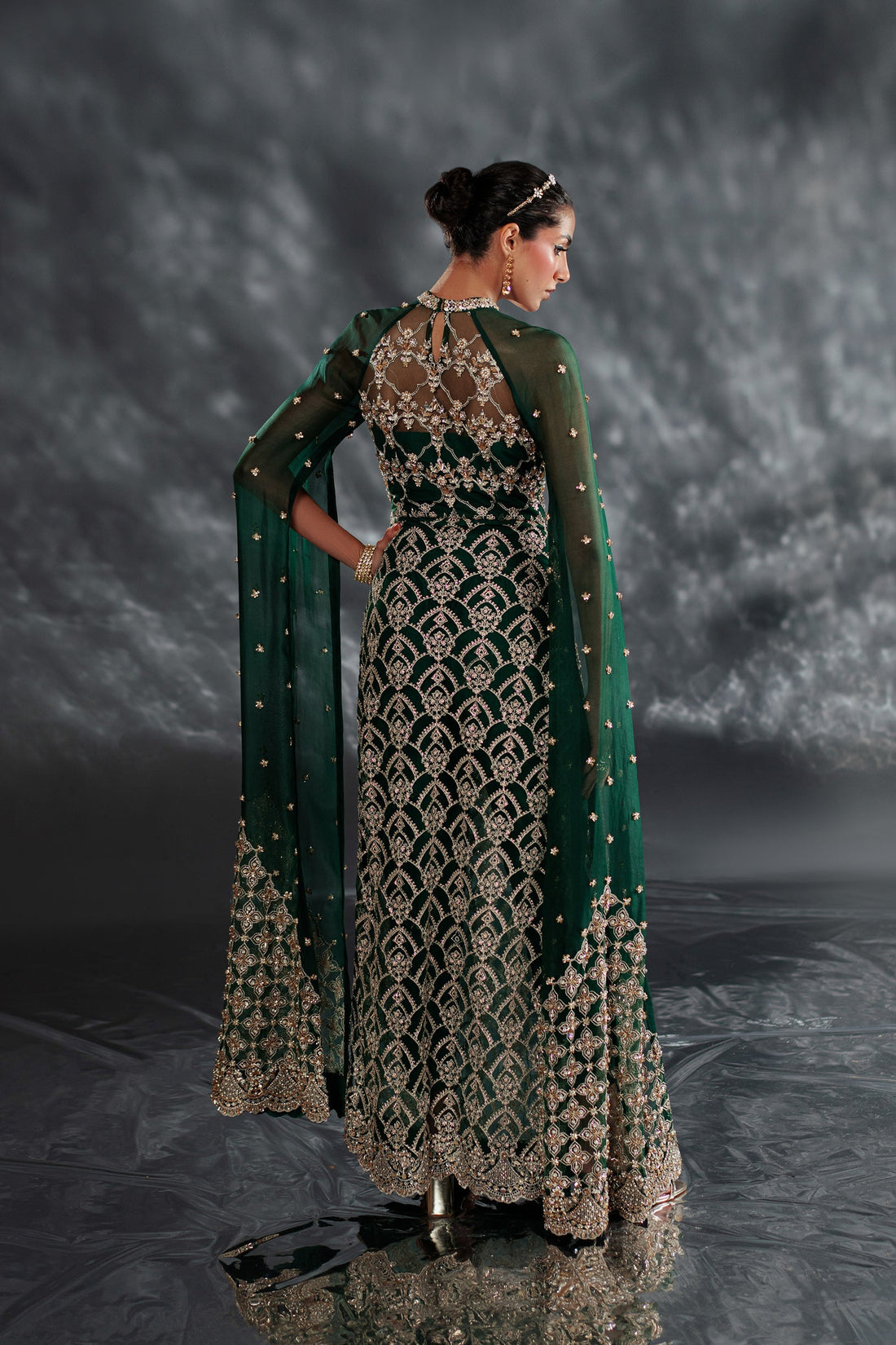 Ammara Khan | Kara Wedding Formals | D-03 by Ammara Khan - Designer Dress - Type: Ladies Clothes - Available at Libayah - 100% Original
