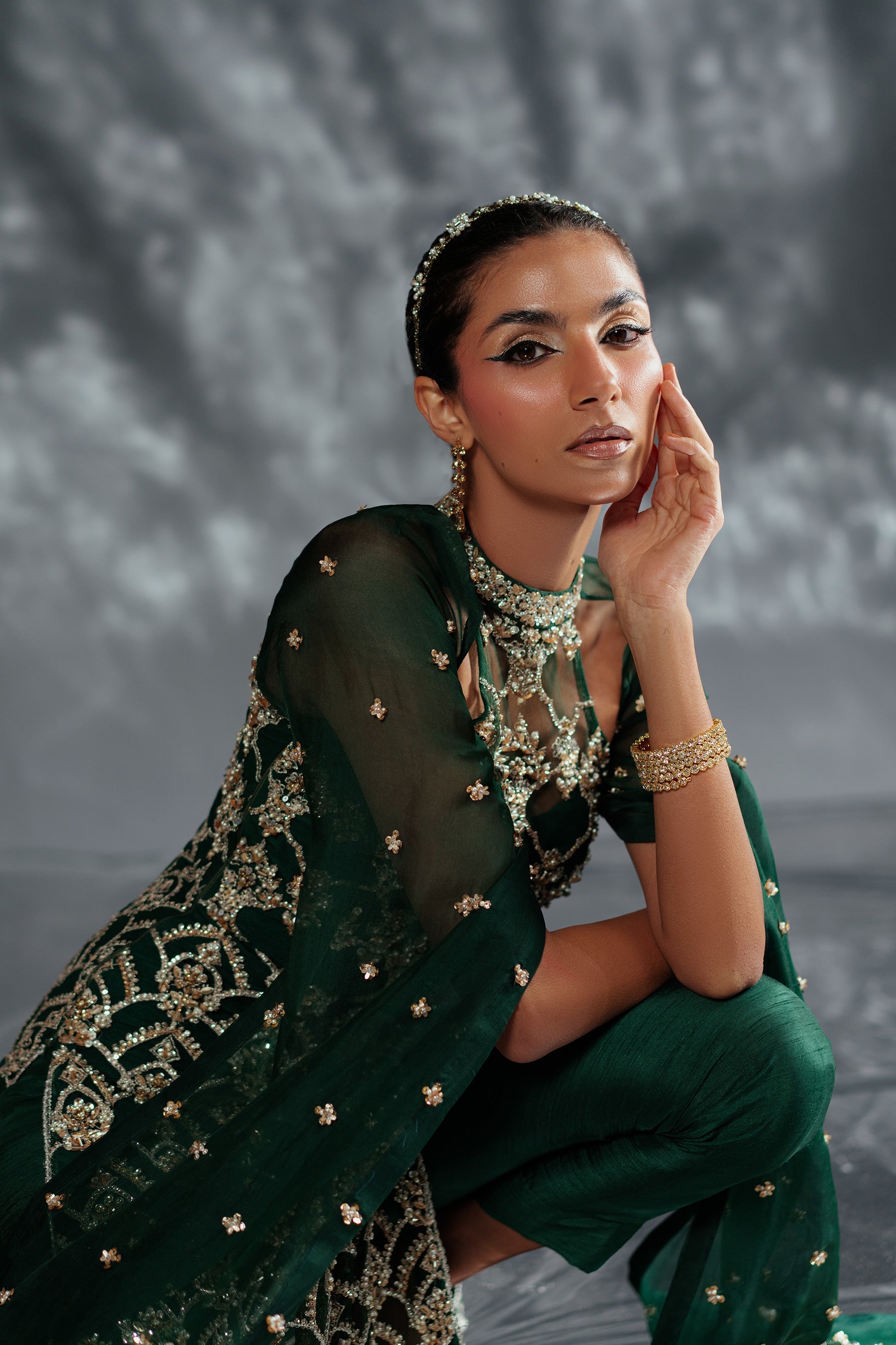 Ammara Khan | Kara Wedding Formals | D-03 by Ammara Khan - Designer Dress - Type: Ladies Clothes - Available at Libayah - 100% Original