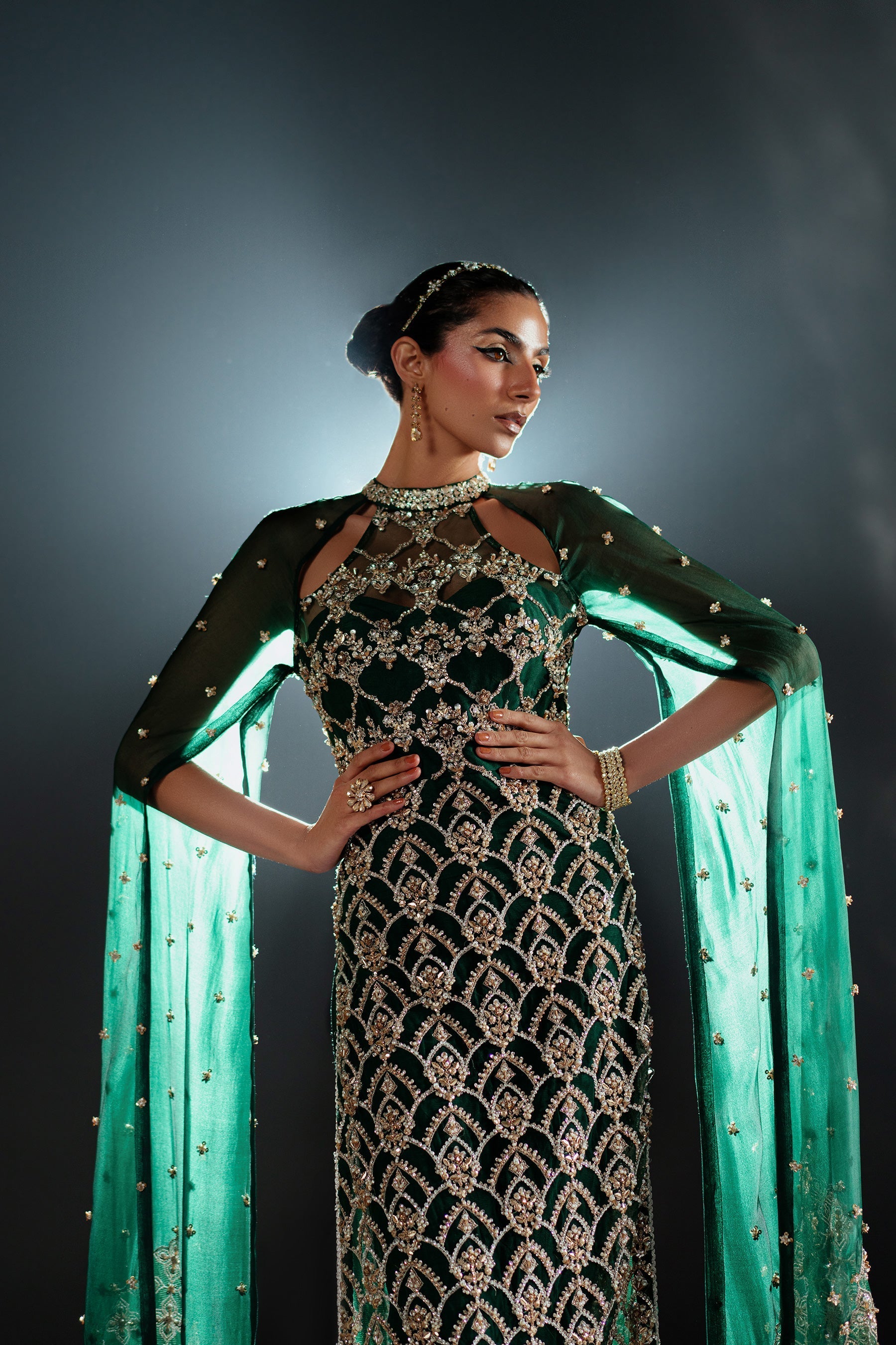 Ammara Khan | Kara Wedding Formals | D-03 by Ammara Khan - Designer Dress - Type: Ladies Clothes - Available at Libayah - 100% Original