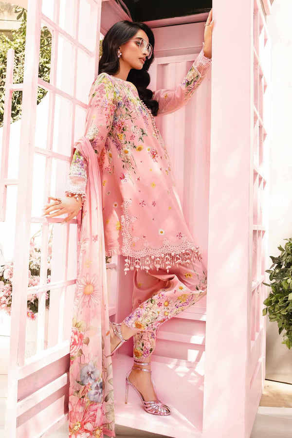Maria B | M Prints Summer 25 | MPT-2603-B by Maria B - Designer Dress - Type: Ladies Clothes - Available at Libayah - 100% Original