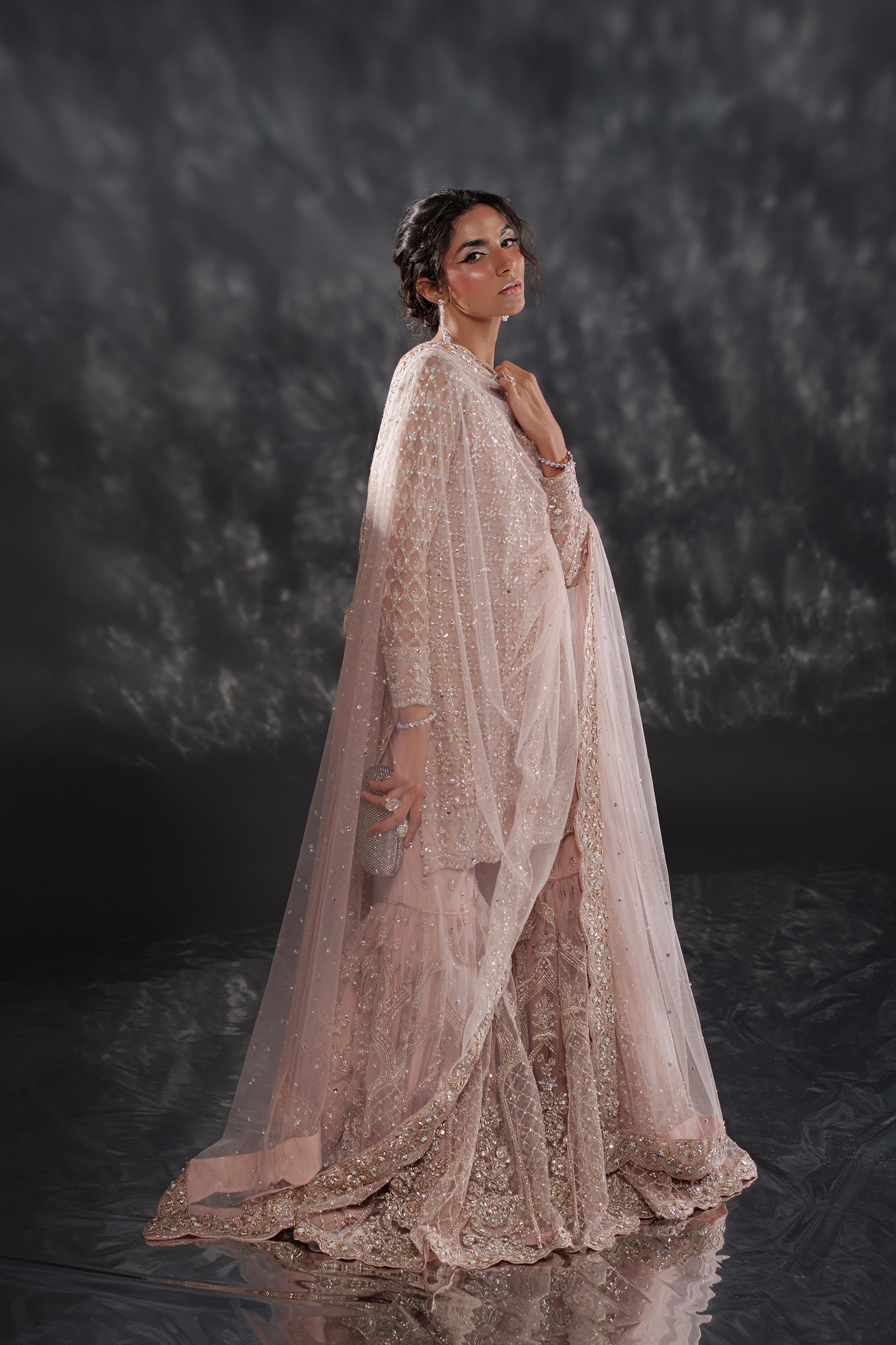 Ammara Khan | Kara Wedding Formals | D-04 by Ammara Khan - Designer Dress - Type: Ladies Clothes - Available at Libayah - 100% Original