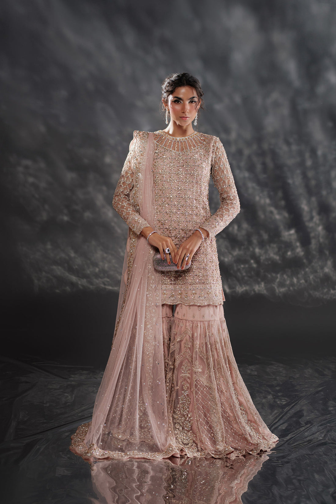 Ammara Khan | Kara Wedding Formals | D-04 by Ammara Khan - Designer Dress - Type: Ladies Clothes - Available at Libayah - 100% Original