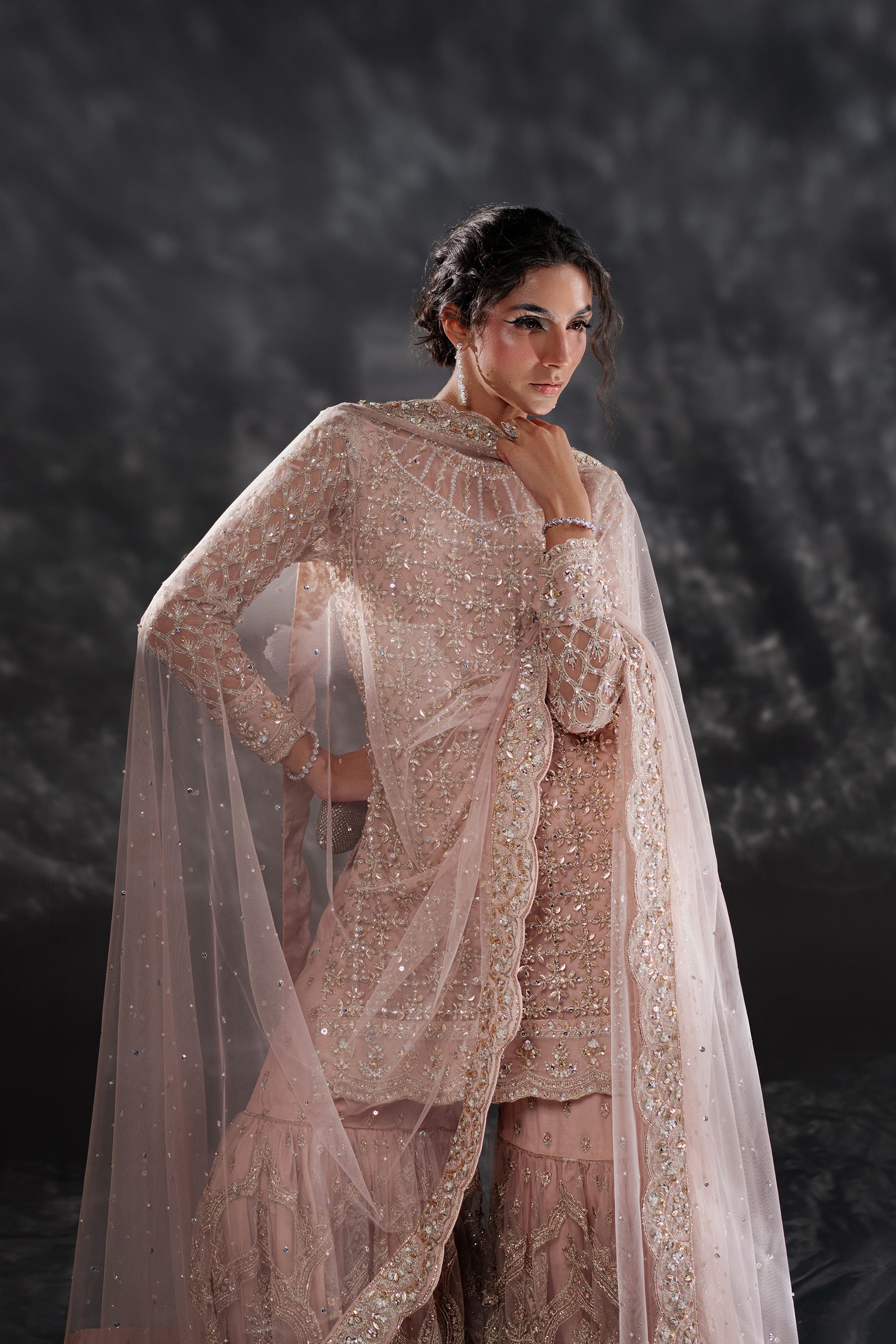 Ammara Khan | Kara Wedding Formals | D-04 by Ammara Khan - Designer Dress - Type: Ladies Clothes - Available at Libayah - 100% Original