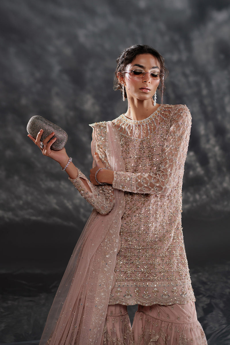 Ammara Khan | Kara Wedding Formals | D-04 by Ammara Khan - Designer Dress - Type: Ladies Clothes - Available at Libayah - 100% Original