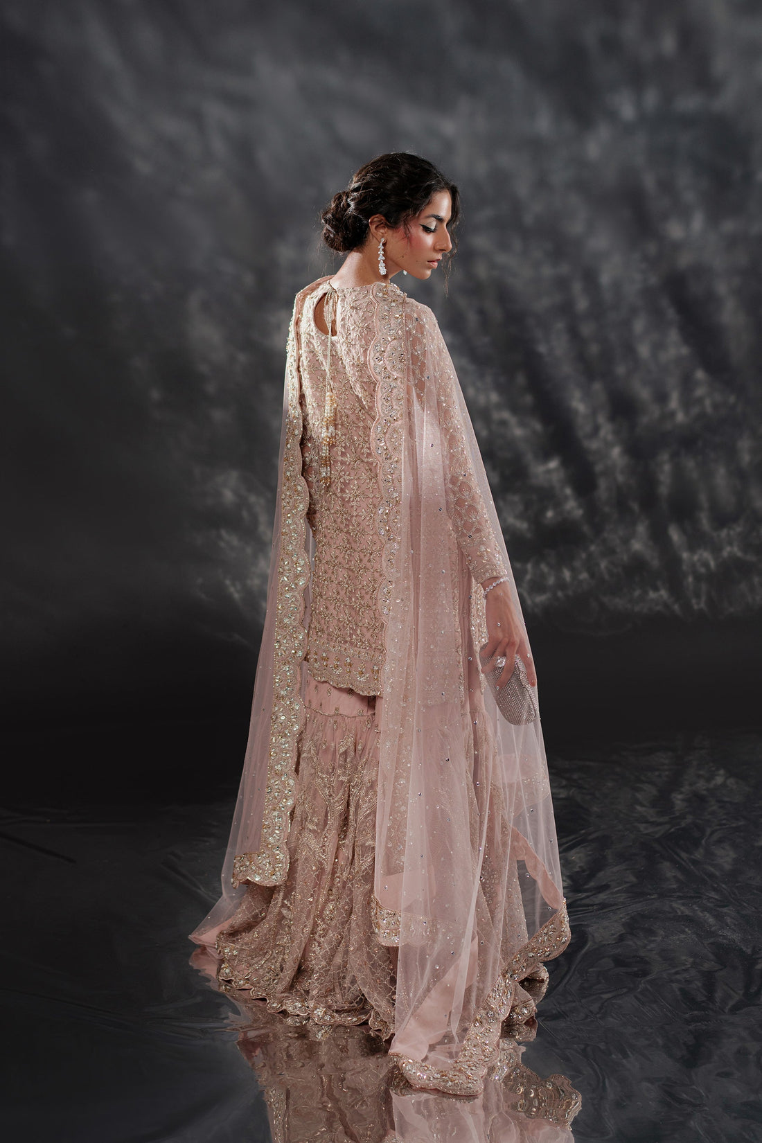 Ammara Khan | Kara Wedding Formals | D-04 by Ammara Khan - Designer Dress - Type: Ladies Clothes - Available at Libayah - 100% Original