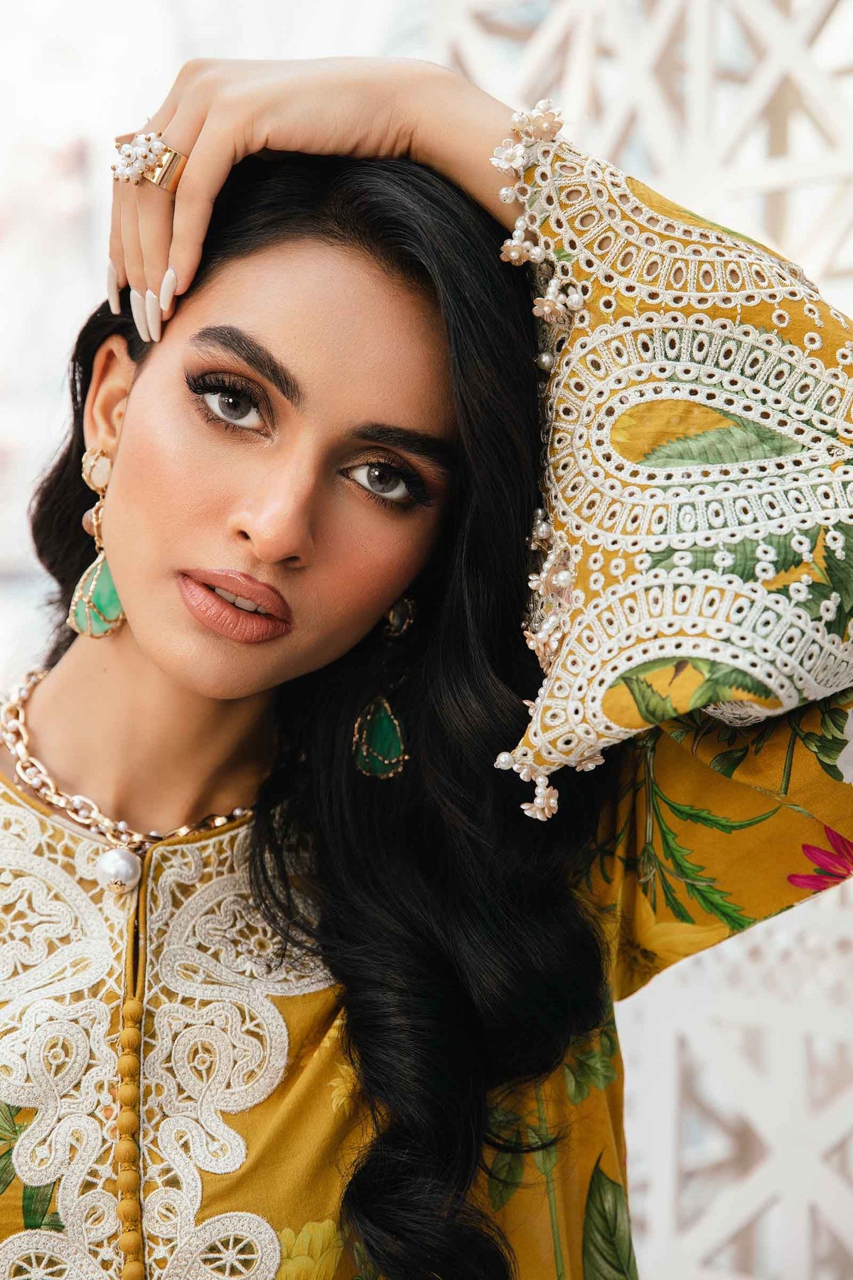 Maria B | M Prints Summer 25 | MPT-2604-B by Maria B - Designer Dress - Type: Ladies Clothes - Available at Libayah - 100% Original