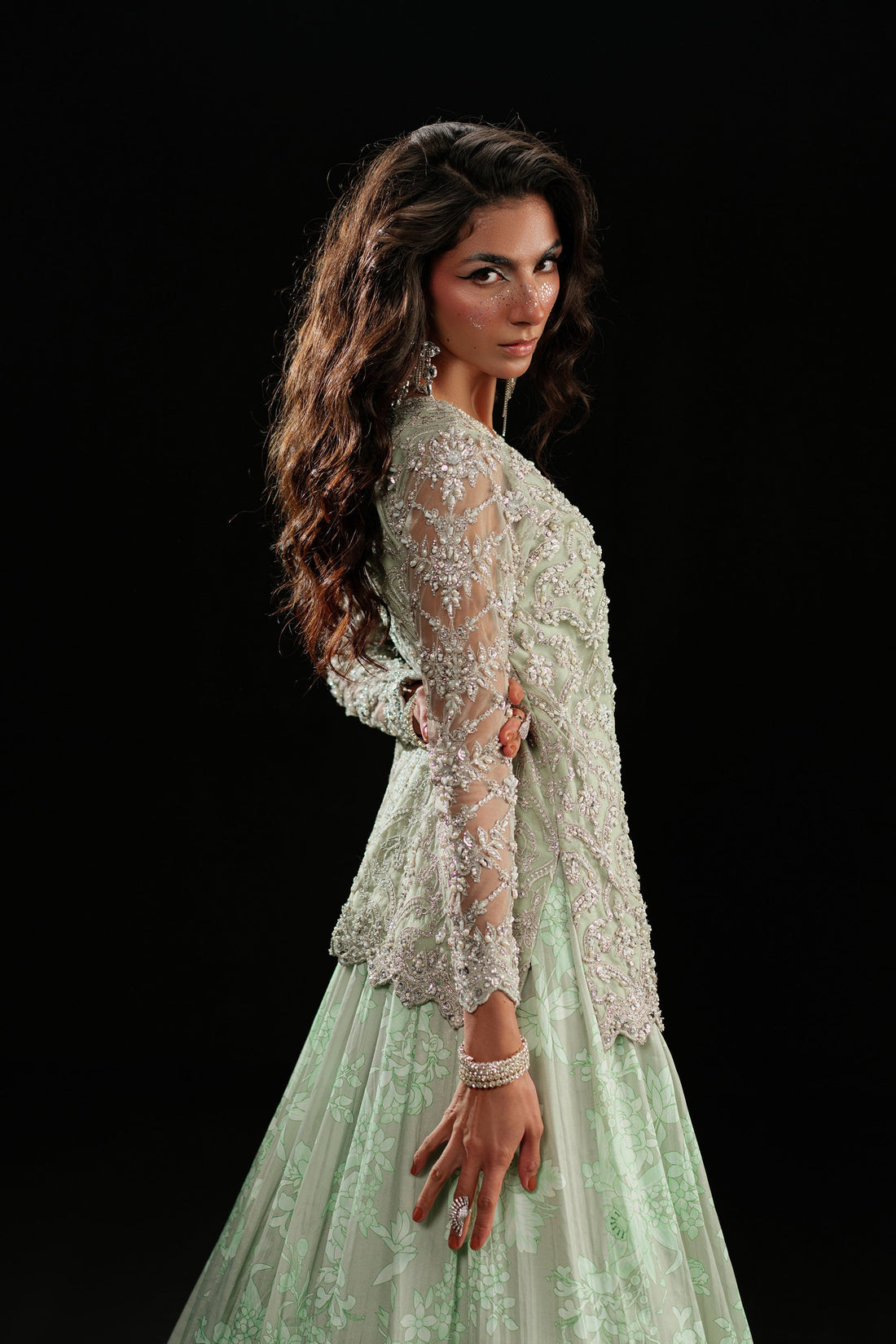 Ammara Khan | Kara Wedding Formals | D-05 by Ammara Khan - Designer Dress - Type: Ladies Clothes - Available at Libayah - 100% Original