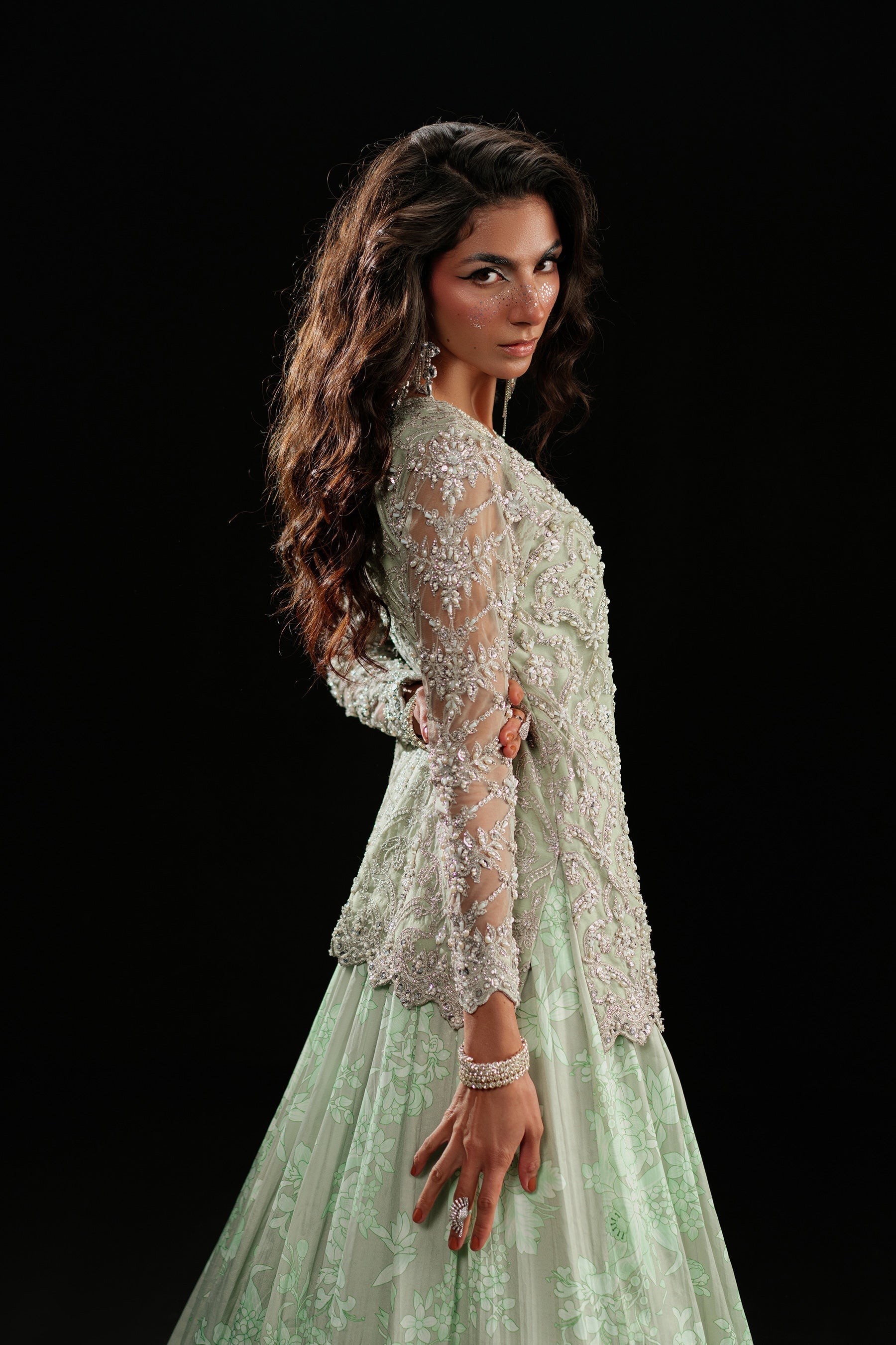Ammara Khan | Kara Wedding Formals | D-05 by Ammara Khan - Designer Dress - Type: Ladies Clothes - Available at Libayah - 100% Original