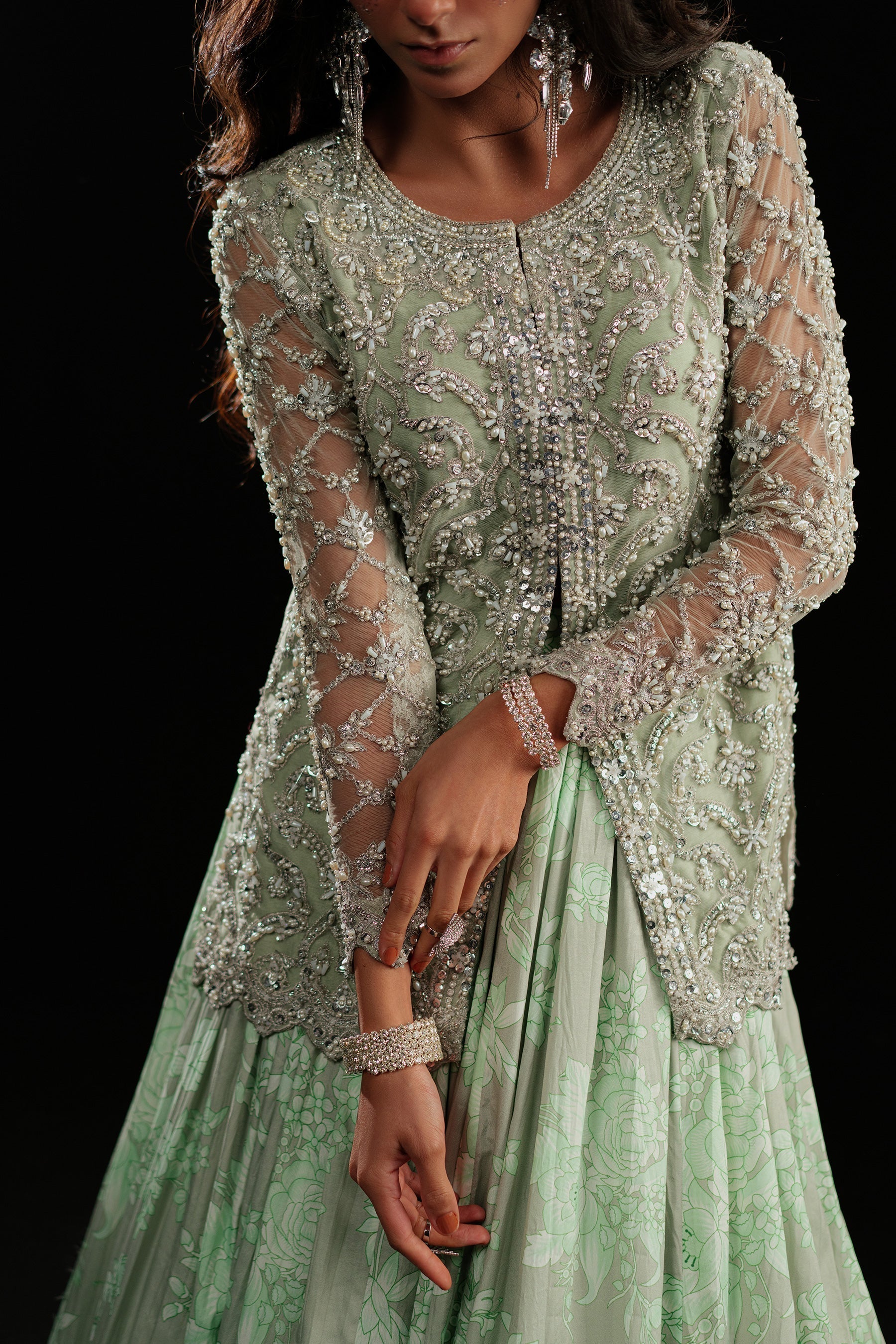 Ammara Khan | Kara Wedding Formals | D-05 by Ammara Khan - Designer Dress - Type: Ladies Clothes - Available at Libayah - 100% Original