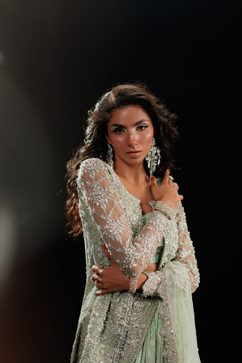 Ammara Khan | Kara Wedding Formals | D-05 by Ammara Khan - Designer Dress - Type: Ladies Clothes - Available at Libayah - 100% Original