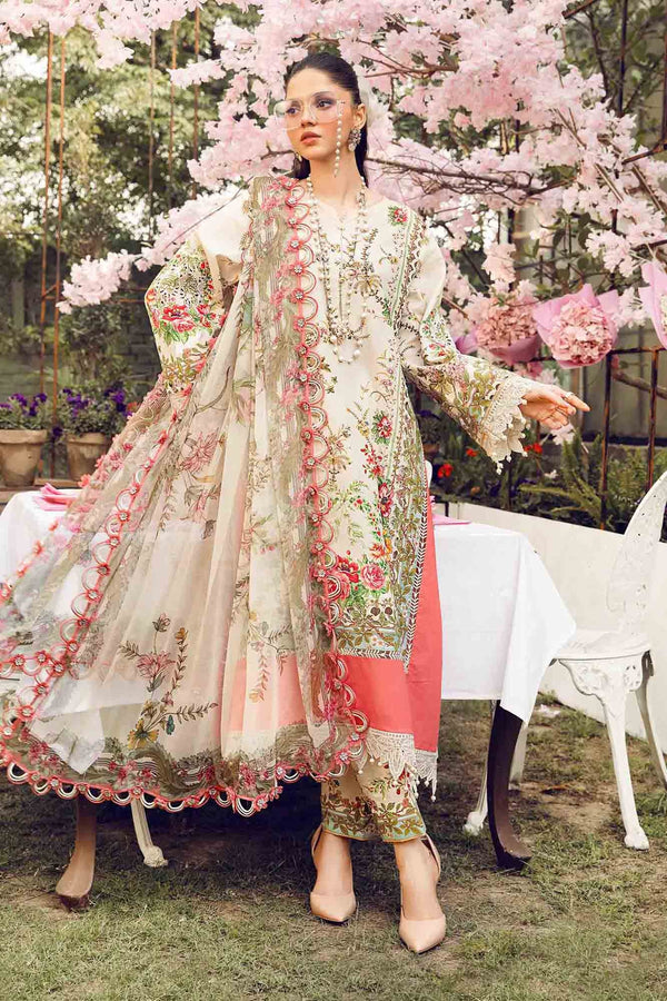 Maria B | M Prints Summer 25 | MPT-2605-A by Maria B - Designer Dress - Type: Ladies Clothes - Available at Libayah - 100% Original