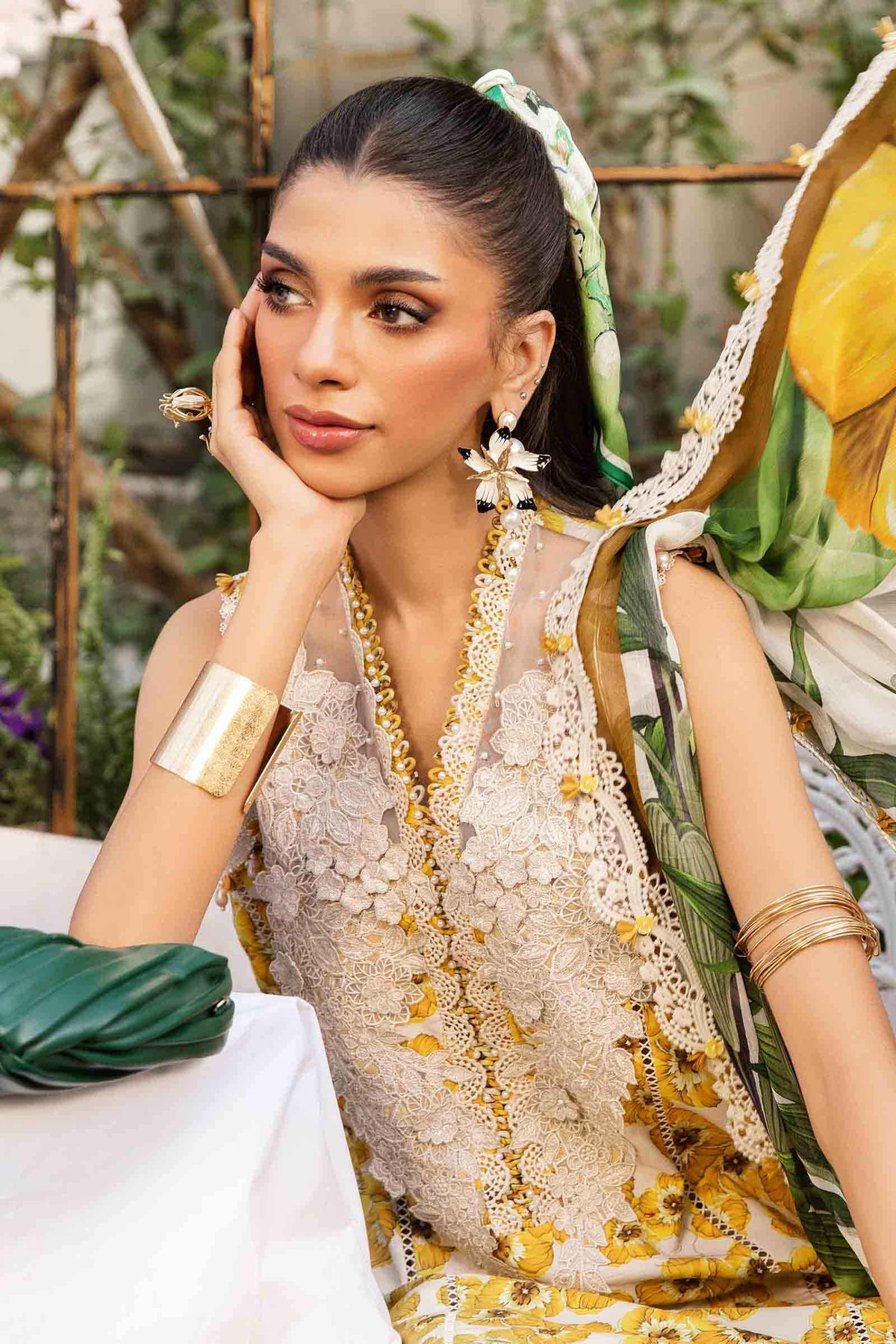 Maria B | M Prints Summer 25 | MPT-2606-A by Maria B - Designer Dress - Type: Ladies Clothes - Available at Libayah - 100% Original