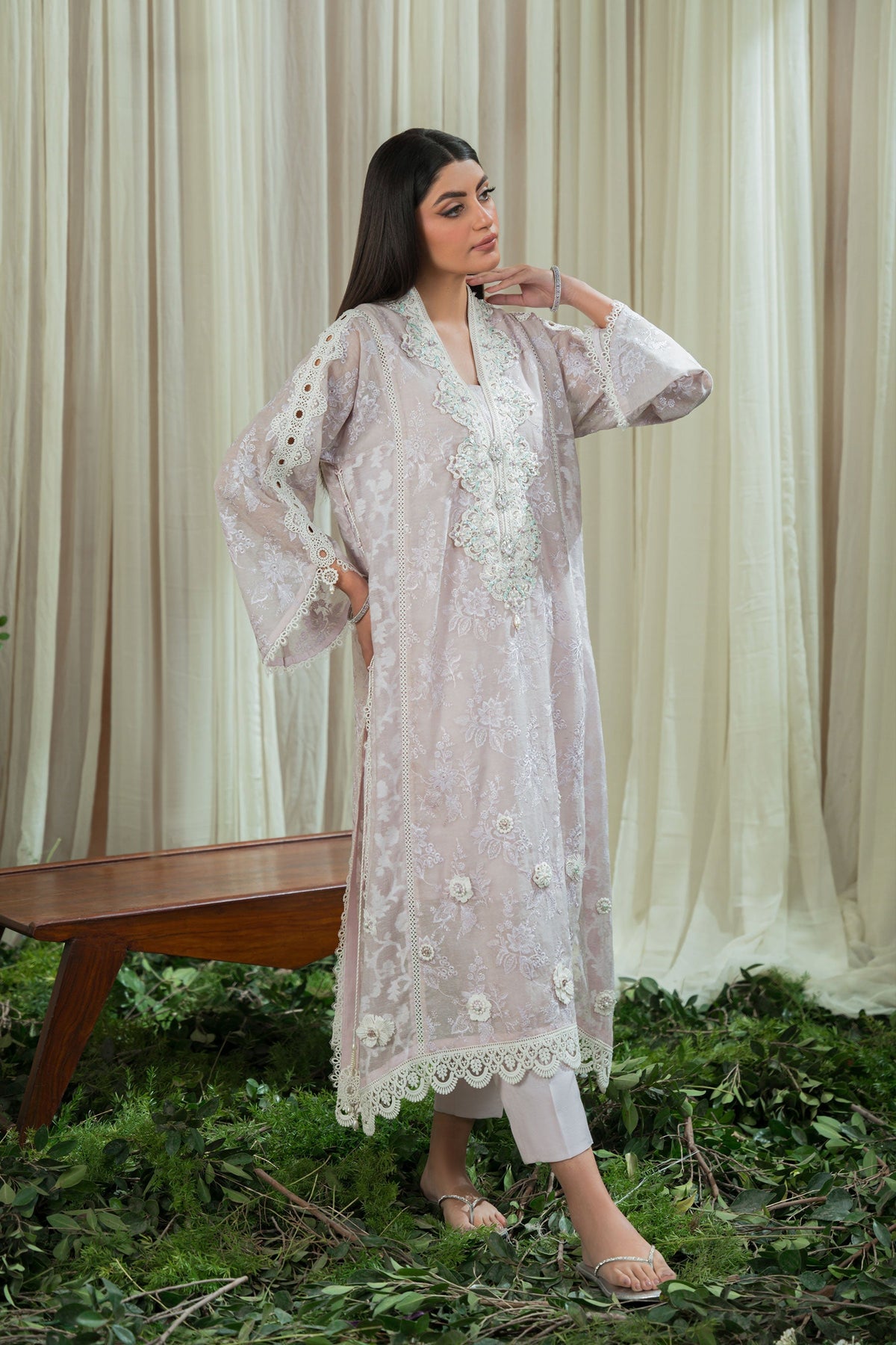 Ammara Kh an | Sia 25 |D-07 by Ammara Khan - Designer Dress - Type: Ladies Clothes - Available at Libayah - 100% Original