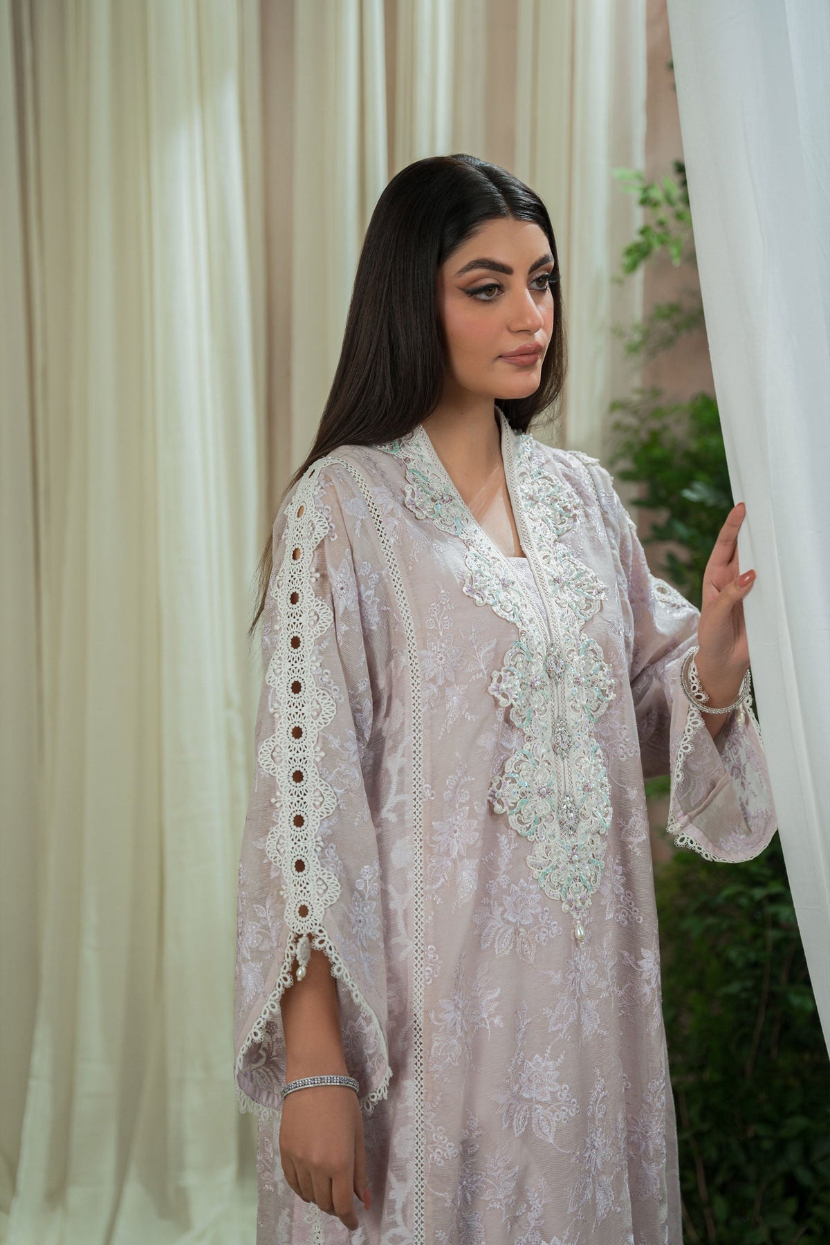 Ammara Kh an | Sia 25 |D-07 by Ammara Khan - Designer Dress - Type: Ladies Clothes - Available at Libayah - 100% Original