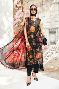 Maria B | M Prints Summer 25 | MPT-2607-B by Maria B - Designer Dress - Type: Ladies Clothes - Available at Libayah - 100% Original