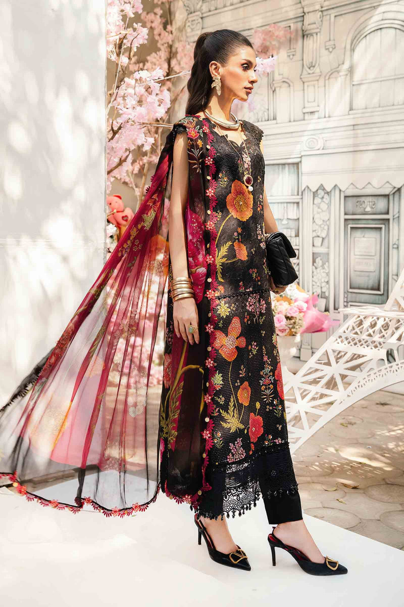 Maria B | M Prints Summer 25 | MPT-2607-B by Maria B - Designer Dress - Type: Ladies Clothes - Available at Libayah - 100% Original