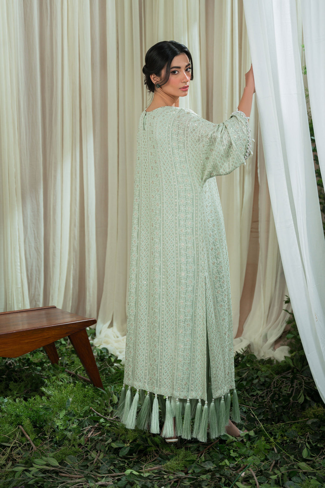 Ammara Khan | Sia 25 | D-08 by Ammara Khan - Designer Dress - Type: Ladies Clothes - Available at Libayah - 100% Original