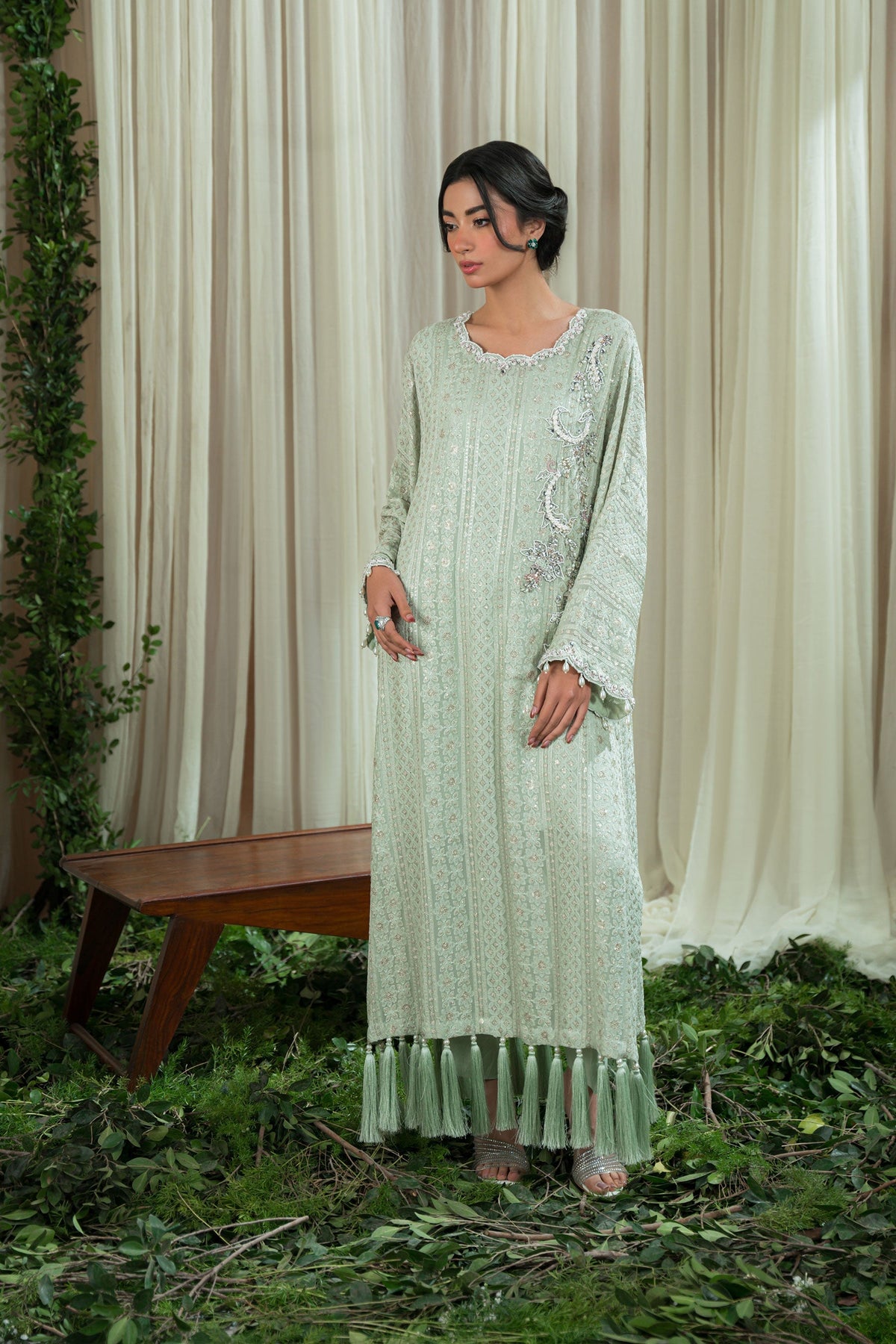 Ammara Khan | Sia 25 | D-08 by Ammara Khan - Designer Dress - Type: Ladies Clothes - Available at Libayah - 100% Original