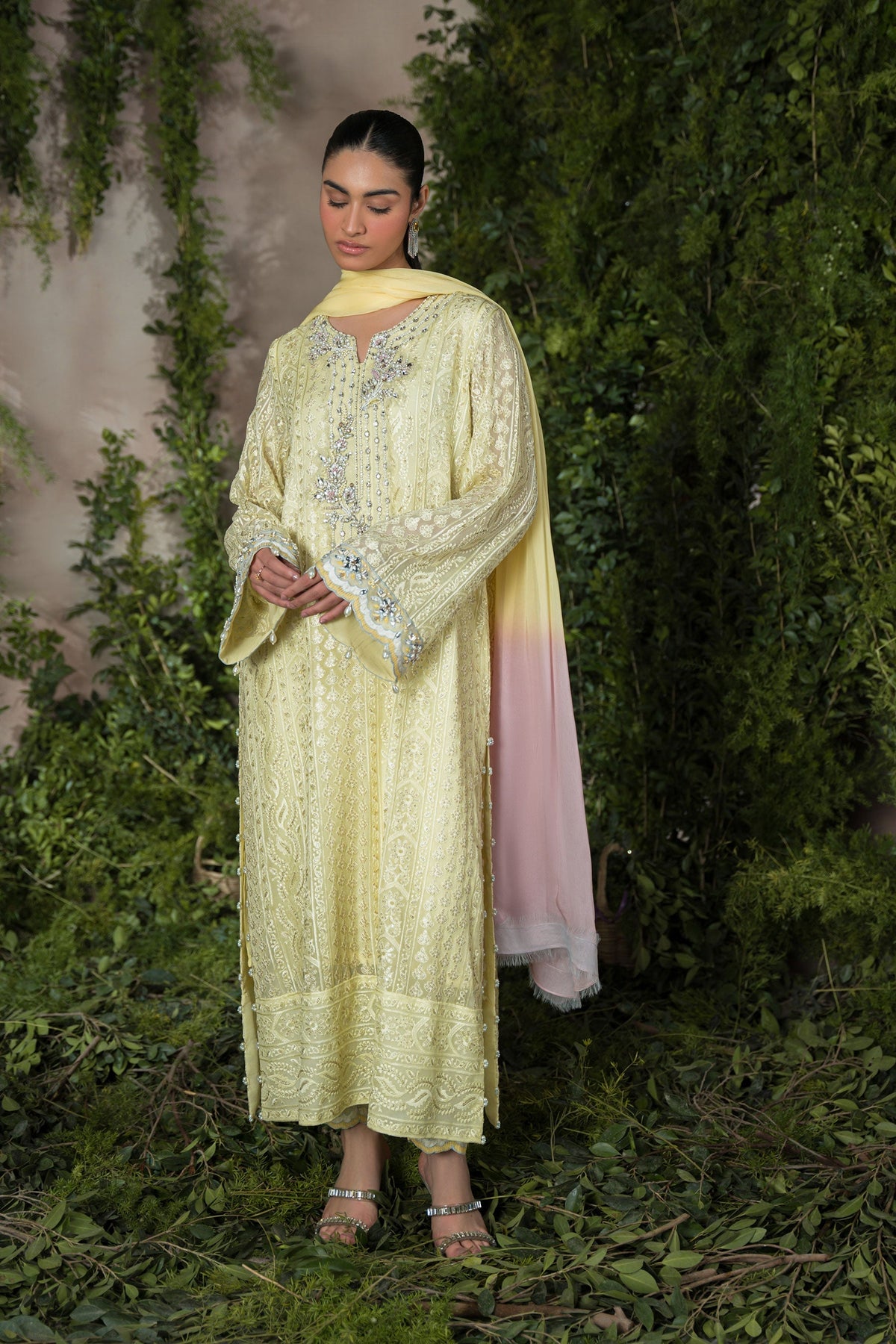 Ammara Khan | Sia 25 | D-09 by Ammara Khan - Designer Dress - Type: Ladies Clothes - Available at Libayah - 100% Original