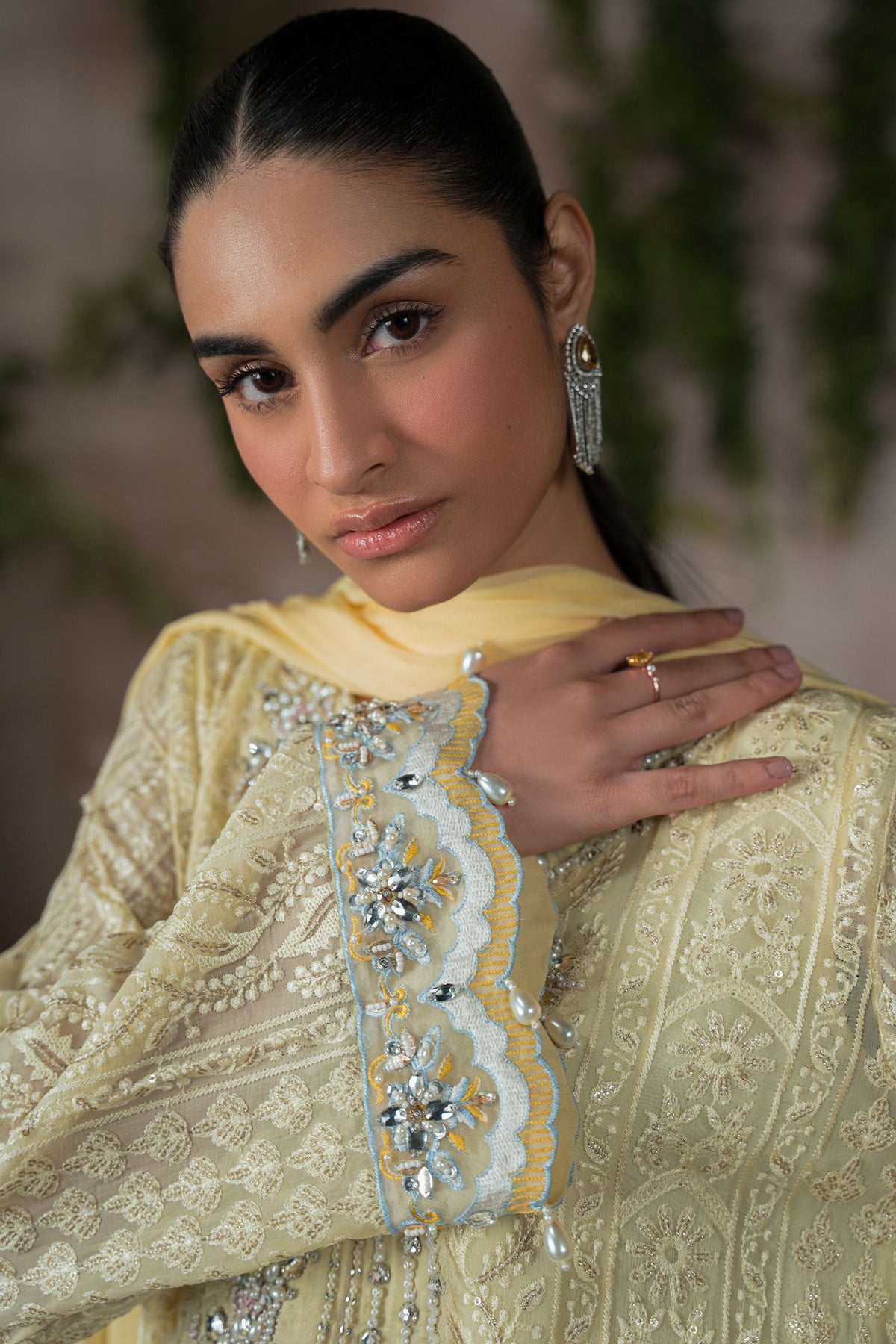 Ammara Khan | Sia 25 | D-09 by Ammara Khan - Designer Dress - Type: Ladies Clothes - Available at Libayah - 100% Original