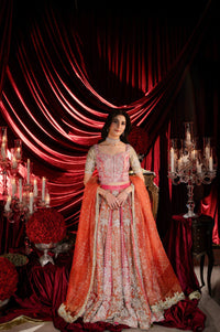 Sable Vogue | Laal Bagh Bridal Collection | SLB-1350 by Sable Vogue - Designer Dress  - Type : Ladies Clothes - Available at Libayah - 100% Original 