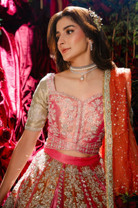 Sable Vogue | Laal Bagh Bridal Collection | SLB-1350 by Sable Vogue - Designer Dress  - Type : Ladies Clothes - Available at Libayah - 100% Original 