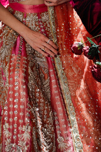 Sable Vogue | Laal Bagh Bridal Collection | SLB-1350 by Sable Vogue - Designer Dress  - Type : Ladies Clothes - Available at Libayah - 100% Original 
