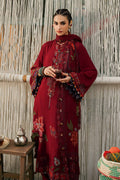 Maria B | M Prints Winter Fall 2026 | MPT-3110-A by Maria B - Designer Dress  - Type : Ladies Clothes - Available at Libayah - 100% Original 