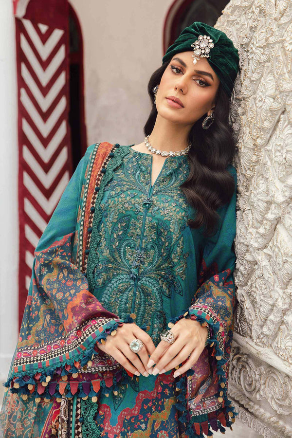 Maria B | M Prints Winter 25 | MPT-2710-B