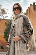 Maria B | Luxury Lawn 25 | D-2510-B by Maria B - Designer Dress - Type: Ladies Clothes - Available at Libayah - 100% Original
