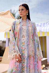 Maria B | M Prints 26 | MPT-3010-B by Maria B - Designer Dress  - Type : Ladies Clothes - Available at Libayah - 100% Original 