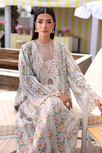 Maria B | M Prints 26 | MPT-3010-B by Maria B - Designer Dress  - Type : Ladies Clothes - Available at Libayah - 100% Original 