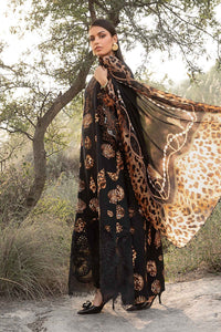 Maria B | M Prints Winter 24 | MPT-2410-B by Maria B - Designer Dress  - Type : Ladies Clothes - Available at Libayah - 100% Original 