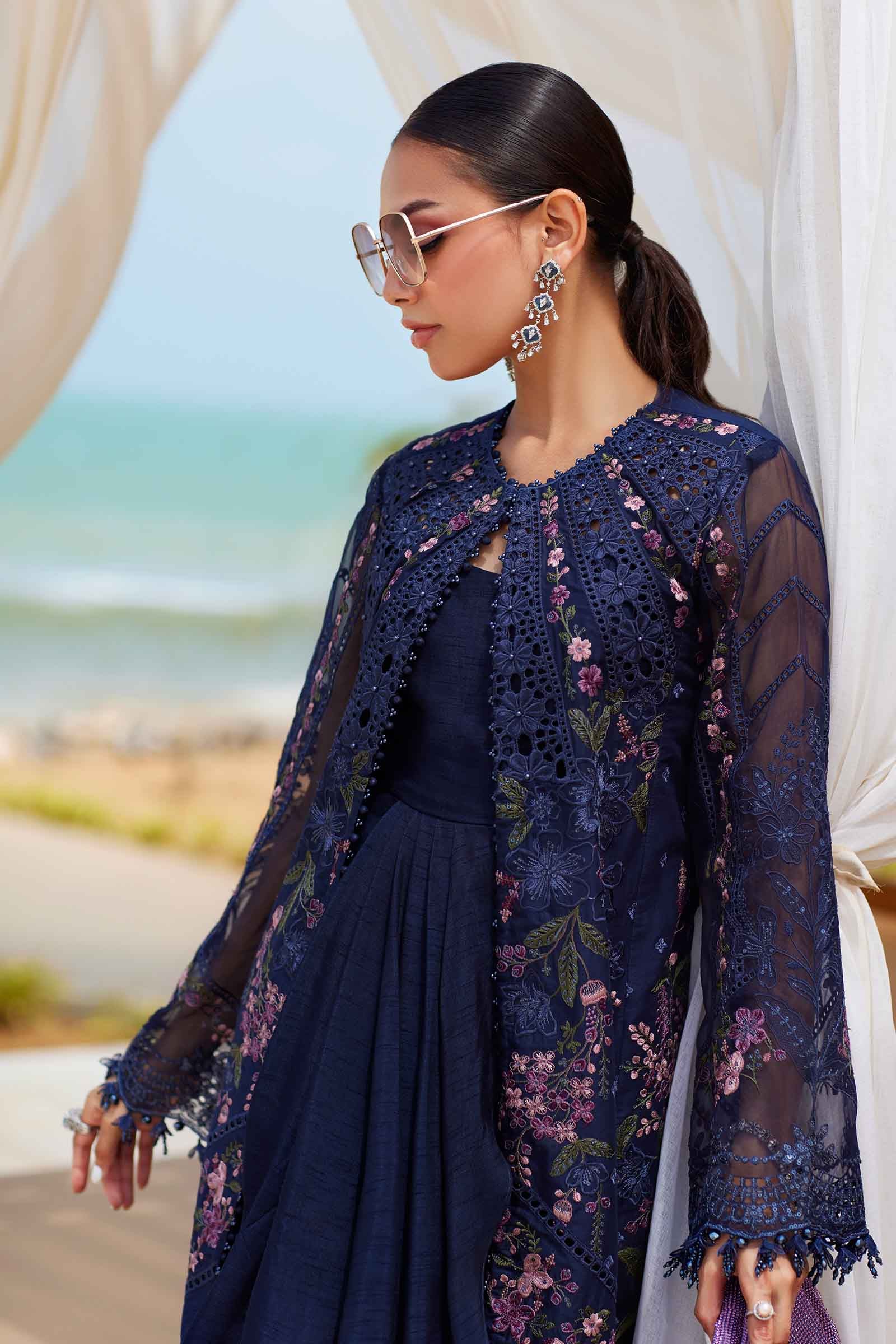 Maria B | Eid Collection 25 | 25-10 by Maria B - Designer Dress - Type: Ladies Clothes - Available at Libayah - 100% Original